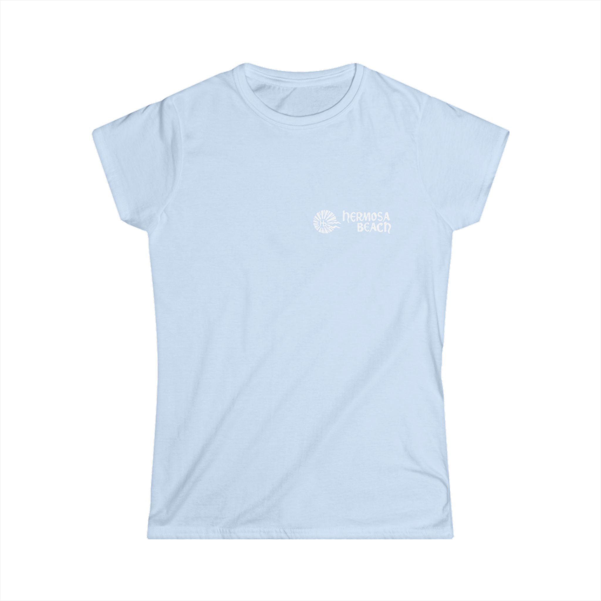Hermosa Beach Women's Softstyle Tee