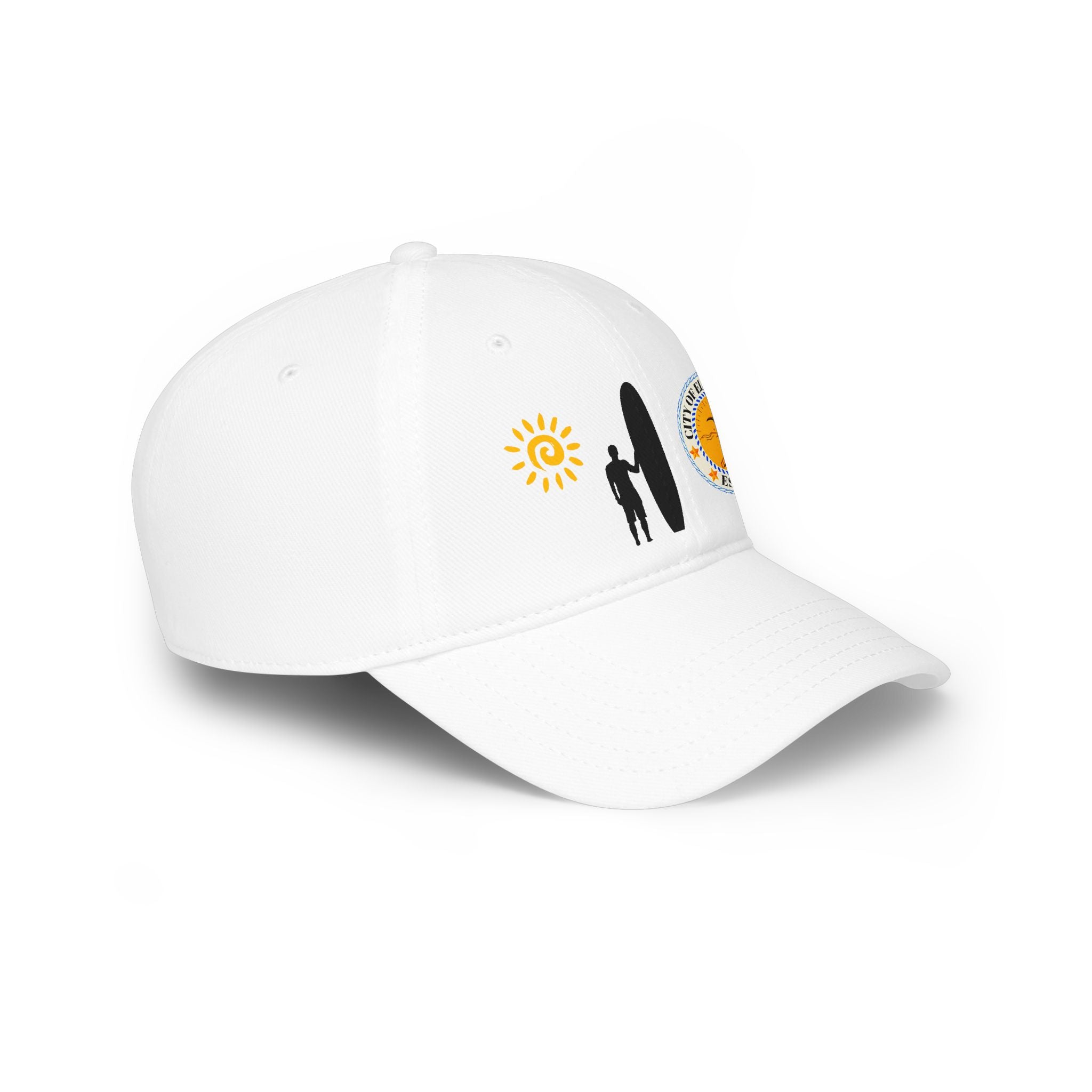 El Segundo California Low Profile Baseball Cap