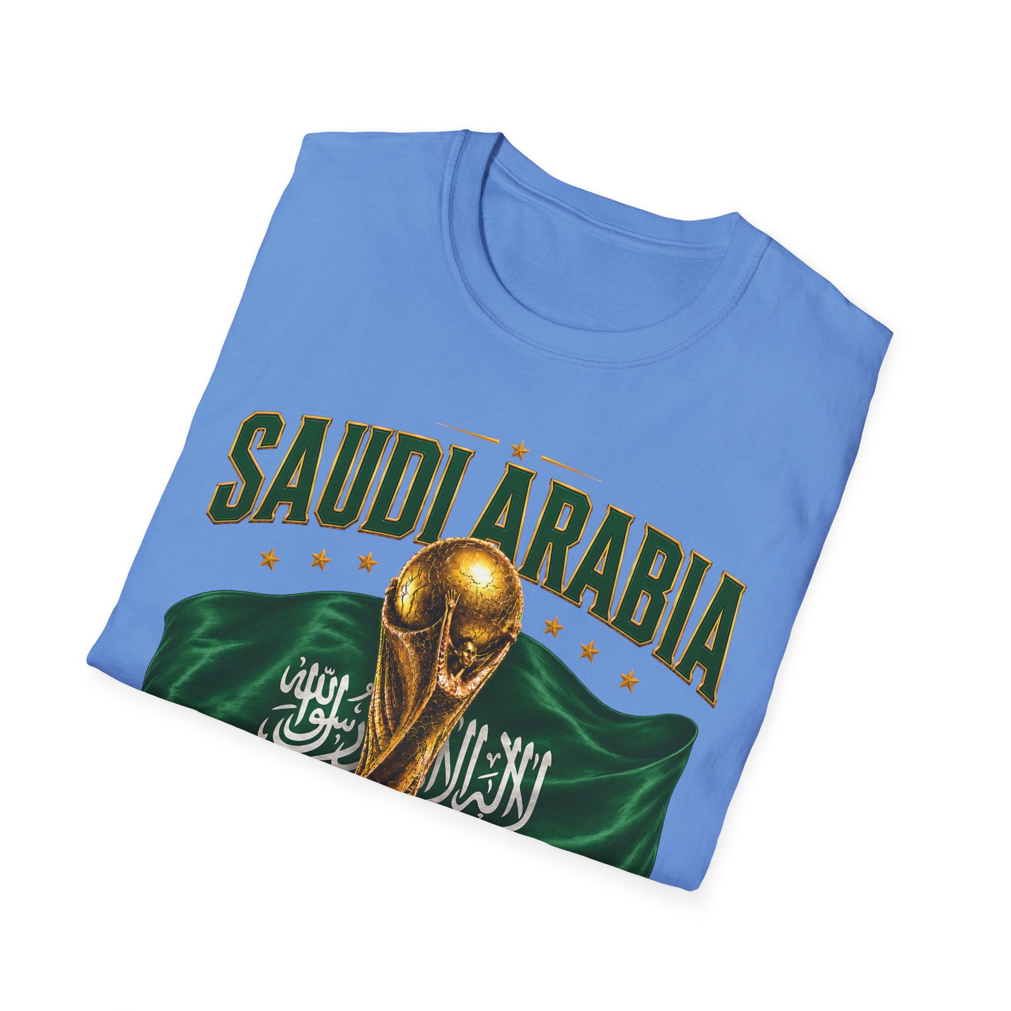 Saudi Arabia 2026 World Cup T-Shirt – Soccer Champion Trophy Design