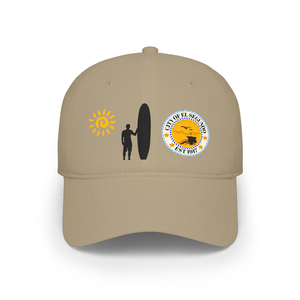 El Segundo California Low Profile Baseball Cap