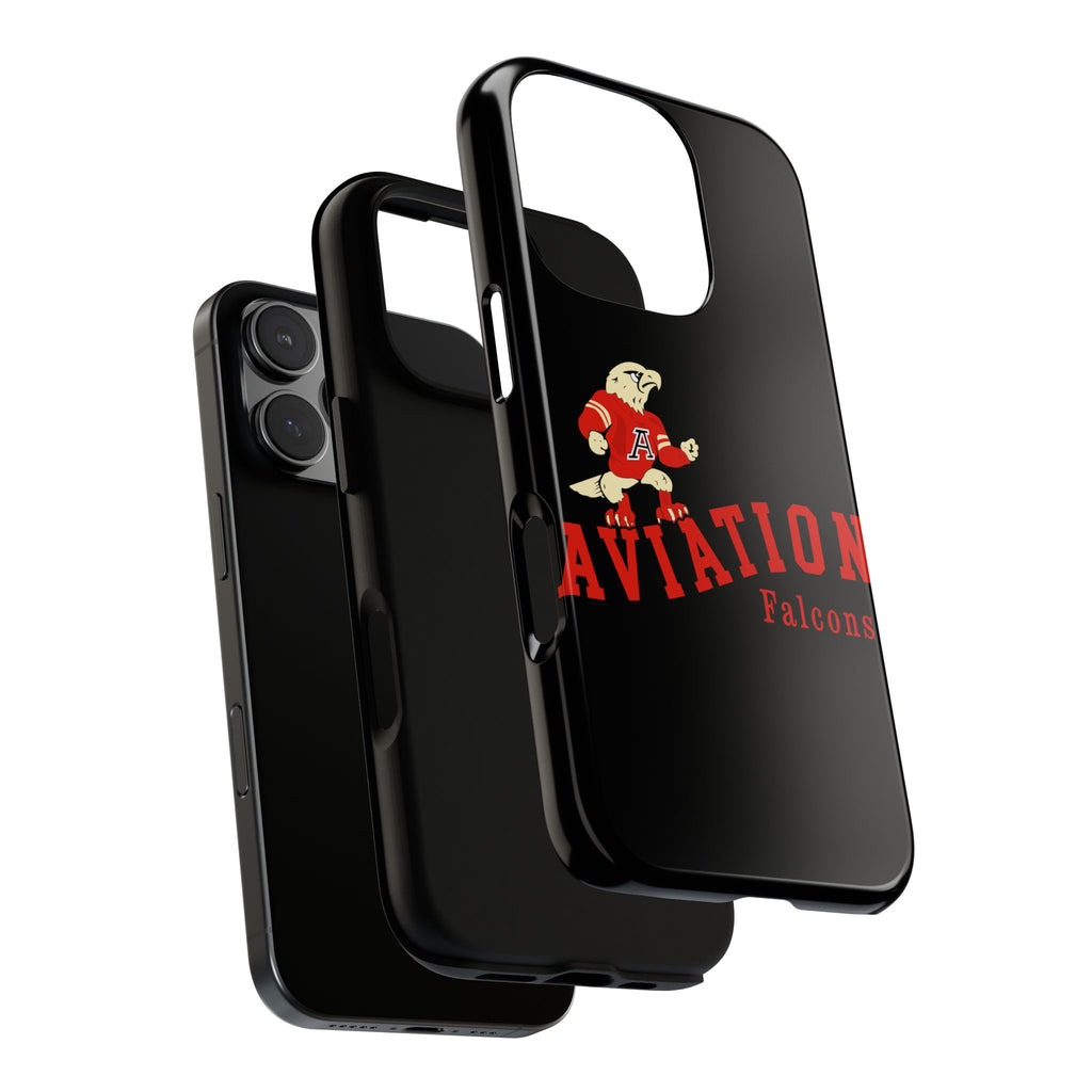 Aviation High School - Redondo Beach Tough Phone Cases "Gone But Not Forgotten"