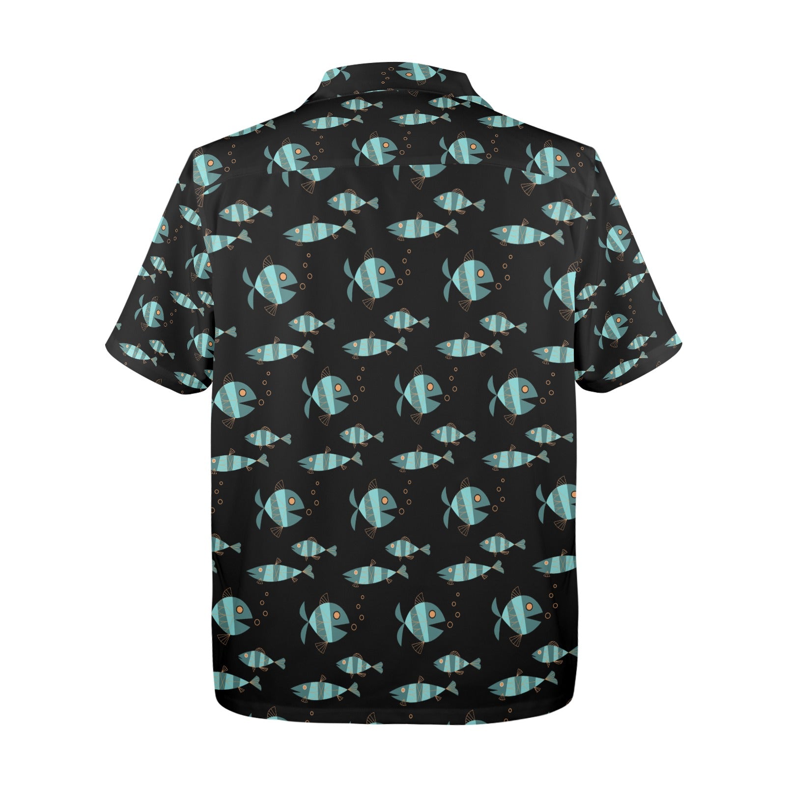 Metlox Pottery Manhattan Beach Old School Men's All Over Print Shirt Made In USA Ships to USA Only