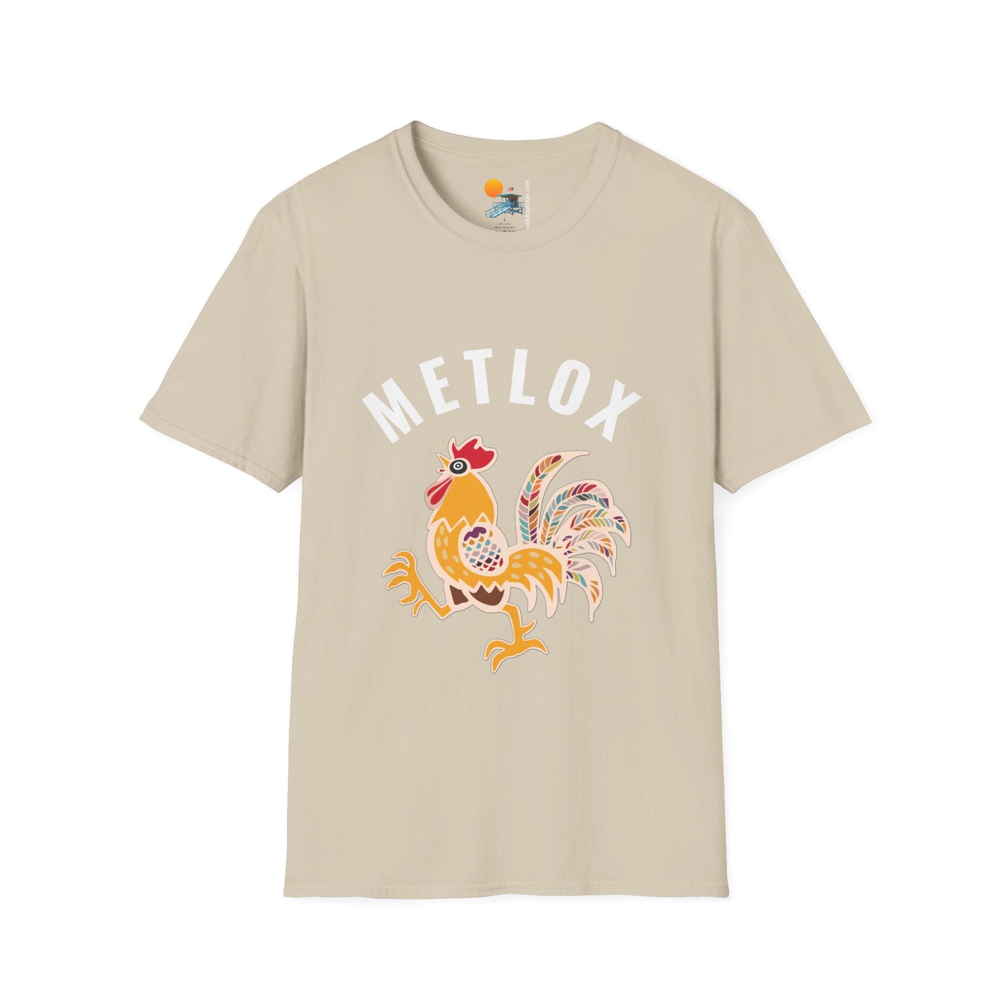 Metlox Pottery Manhattan Beach 1927 - 1989 Mens and Womans  Softstyle T-Shirt