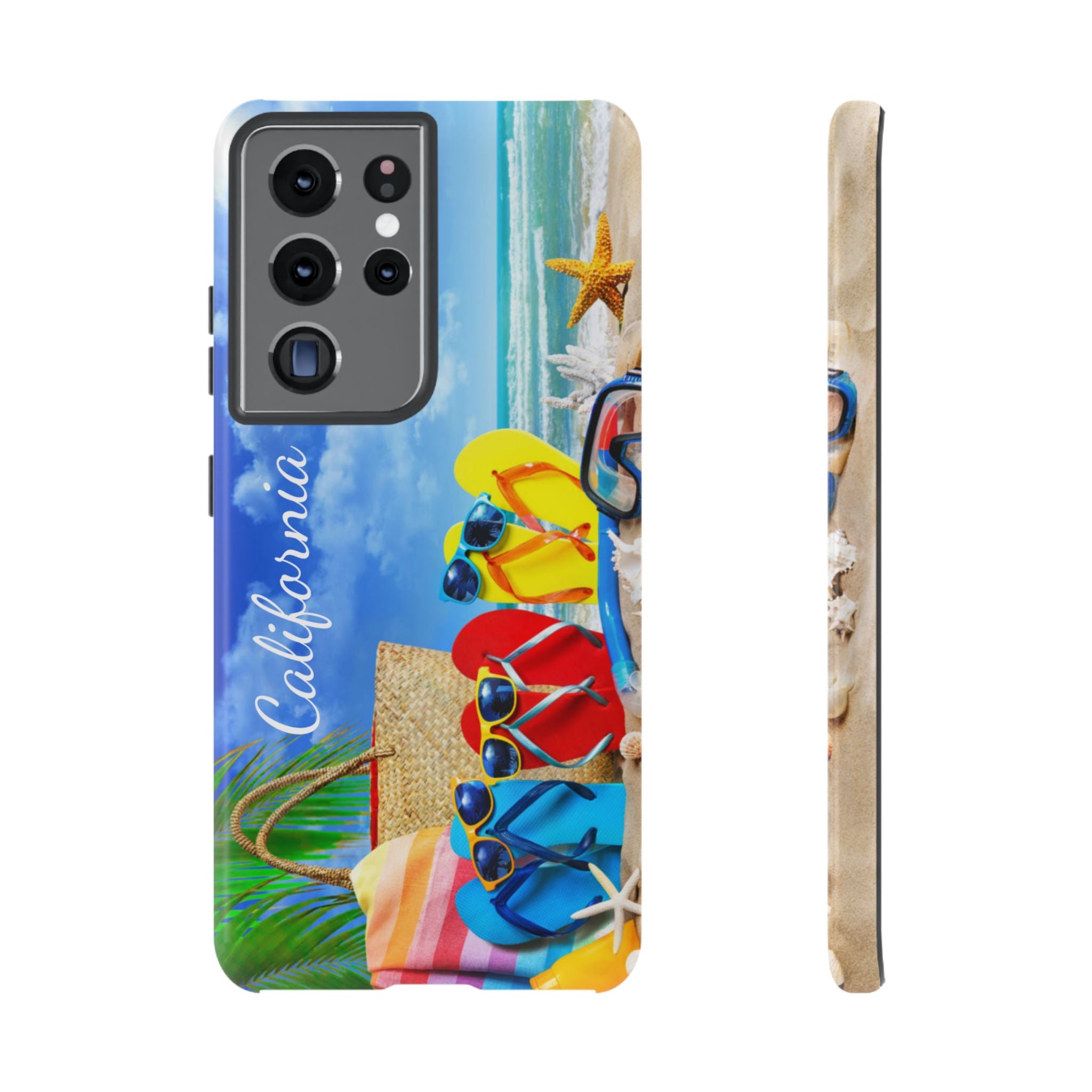 California  Beach - Tough Phone Cases