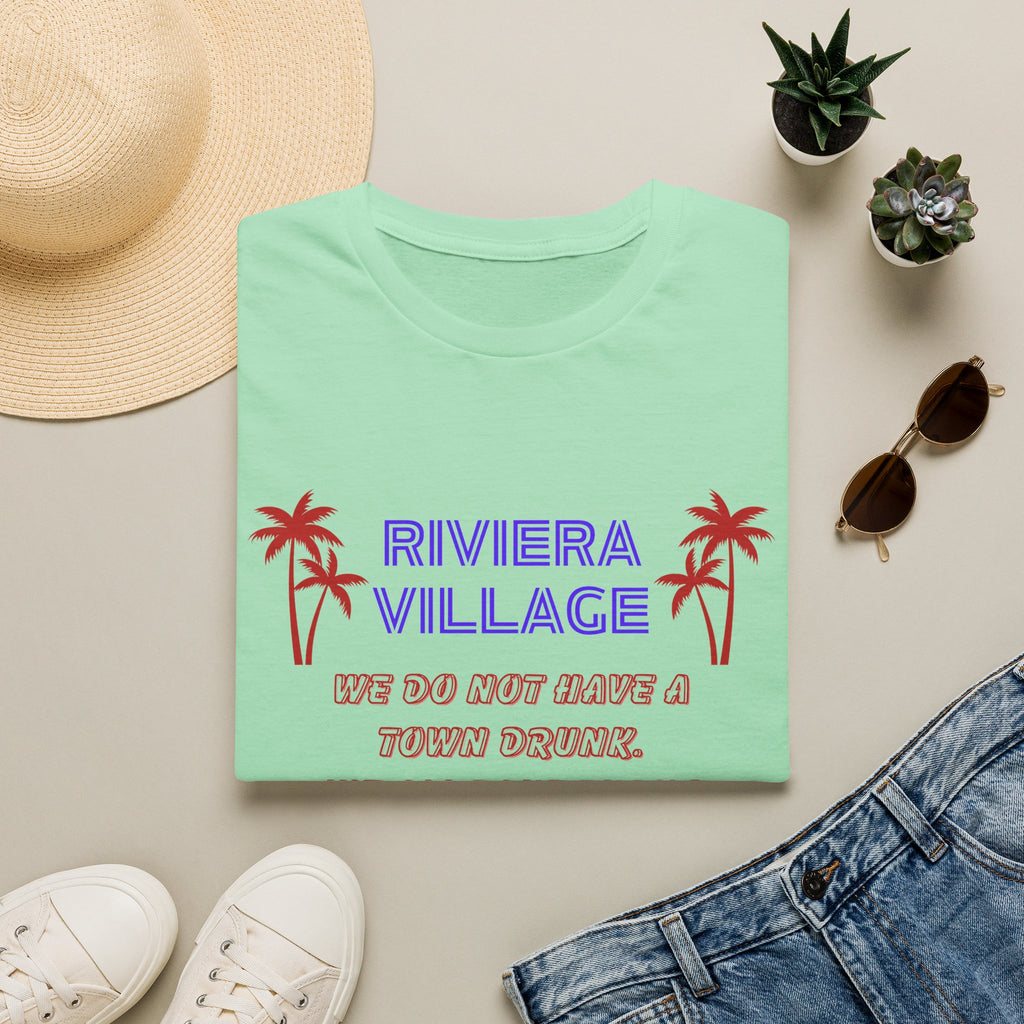 Riviera Village Redondo Beach - The Spillage People - Mens and Womans  Softstyle T-Shirt