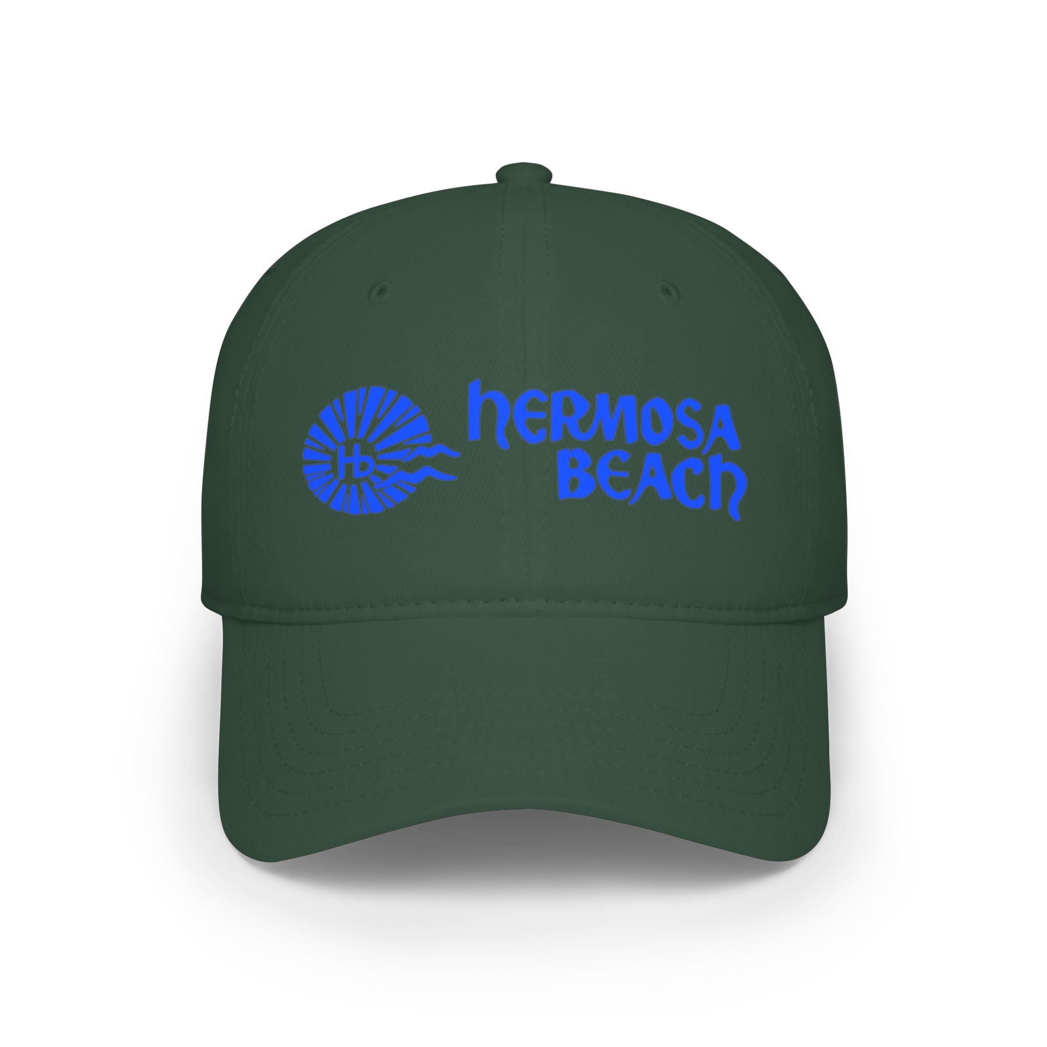Hermosa Beach California Hat  / Low Profile Baseball Cap
