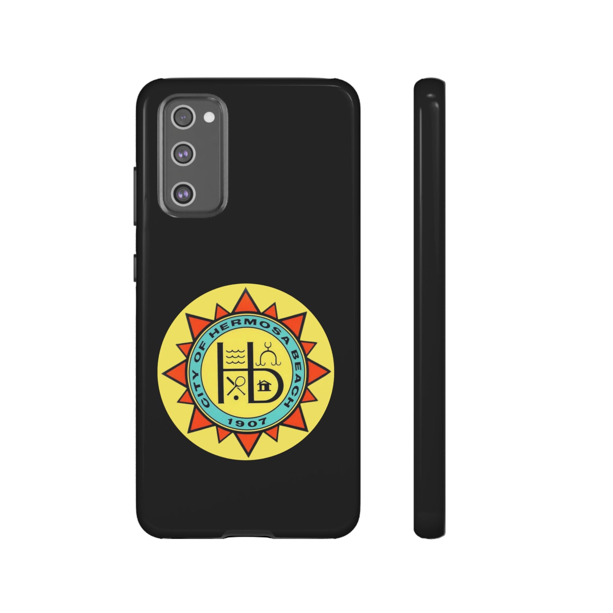 Hermosa Beach California - Tough Phone Cases