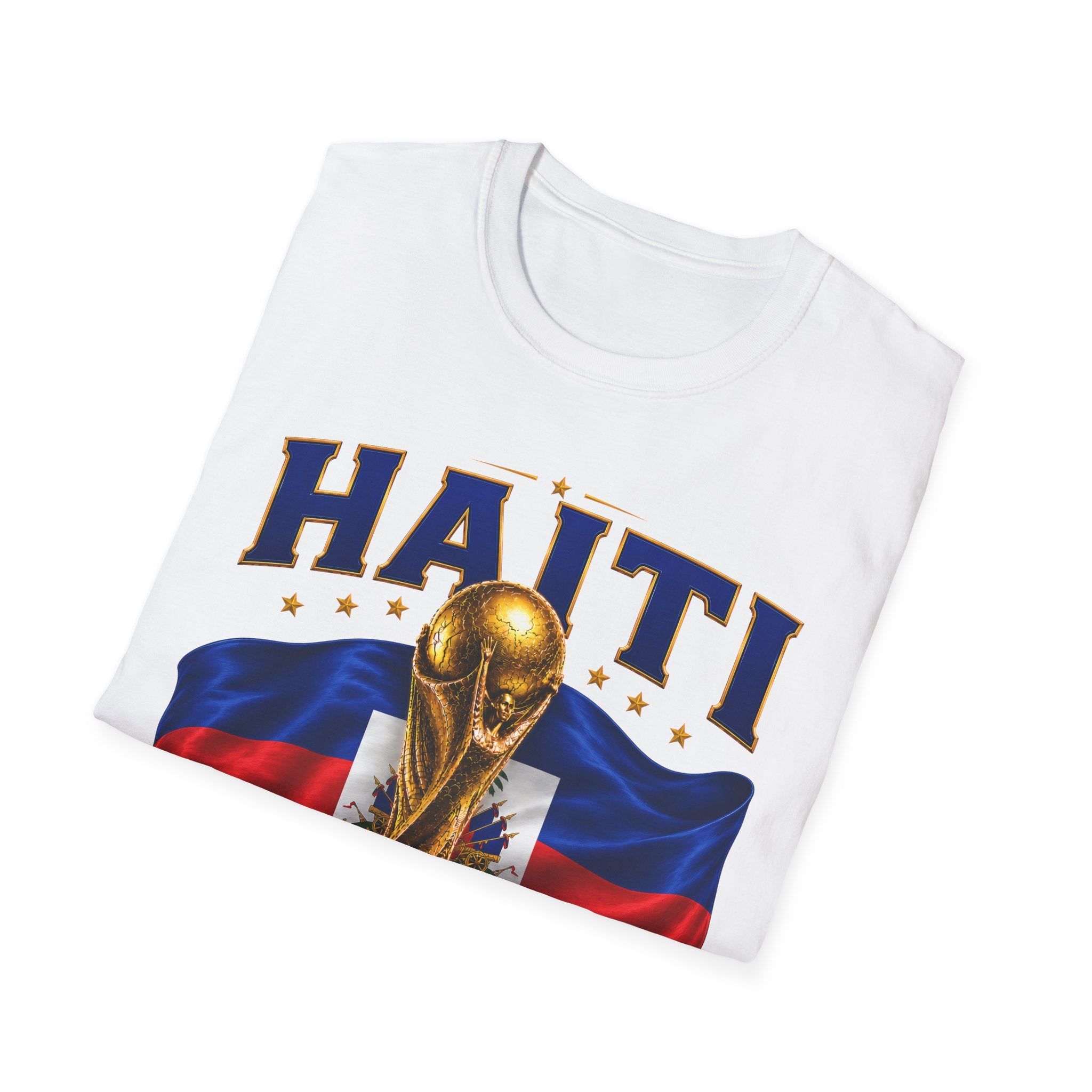 Haiti 2026 World Cup Trophy T-Shirt FIFA