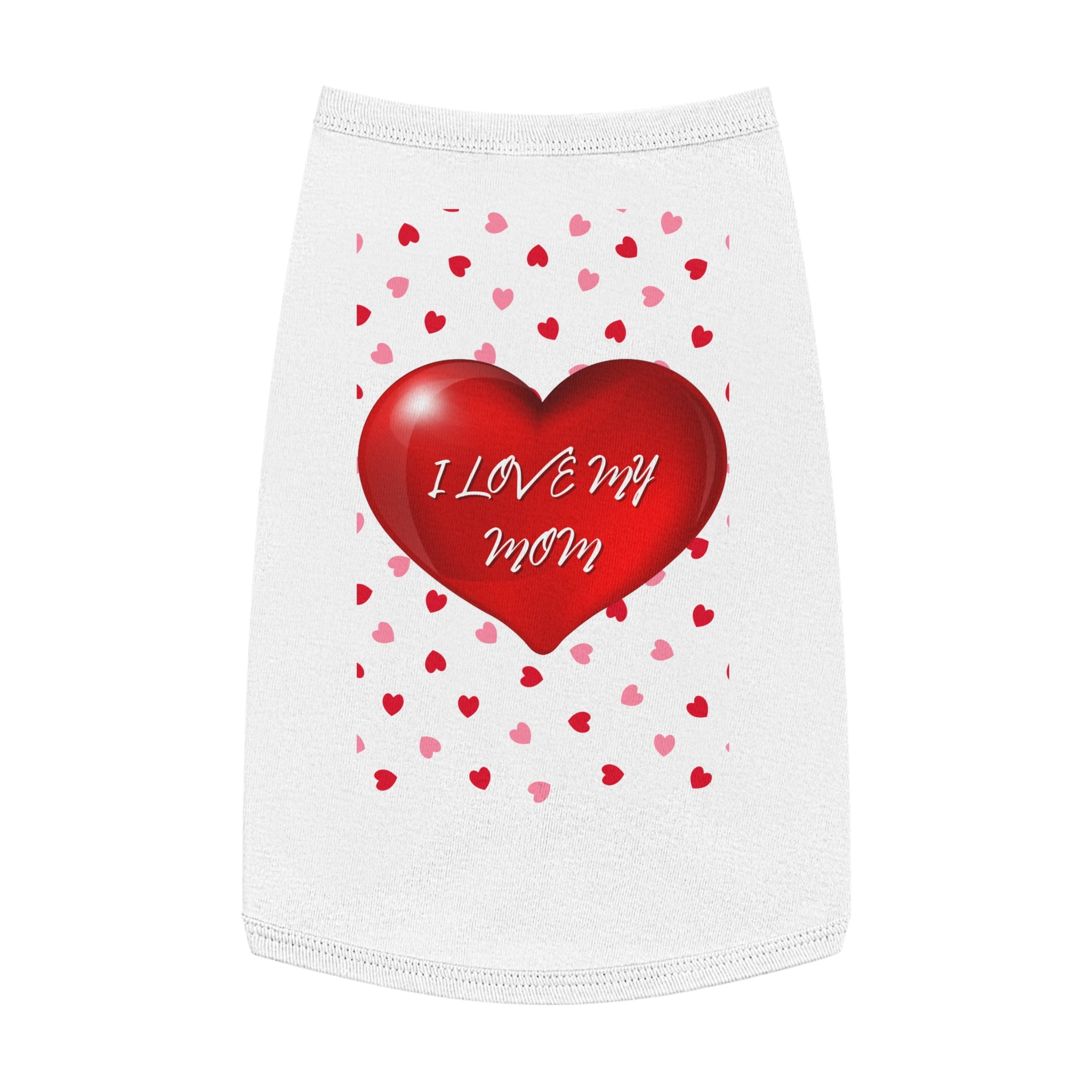 I LOVE MOM Pet Tank Top