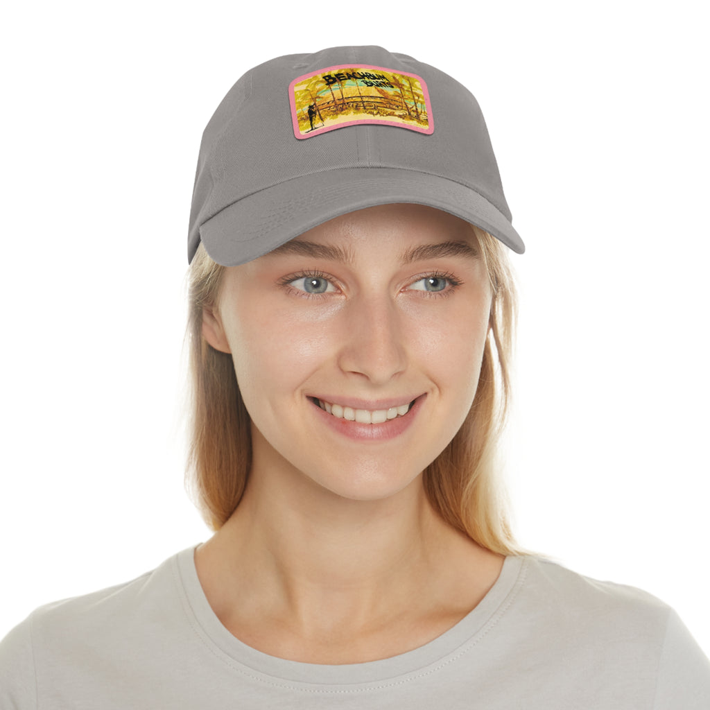 Beach Bum Burts Redondo Beach California - Beach Vibes Mom and Dad Hat, Relaxed Fit Cap, Gift for Dad, Casual Summer Hat