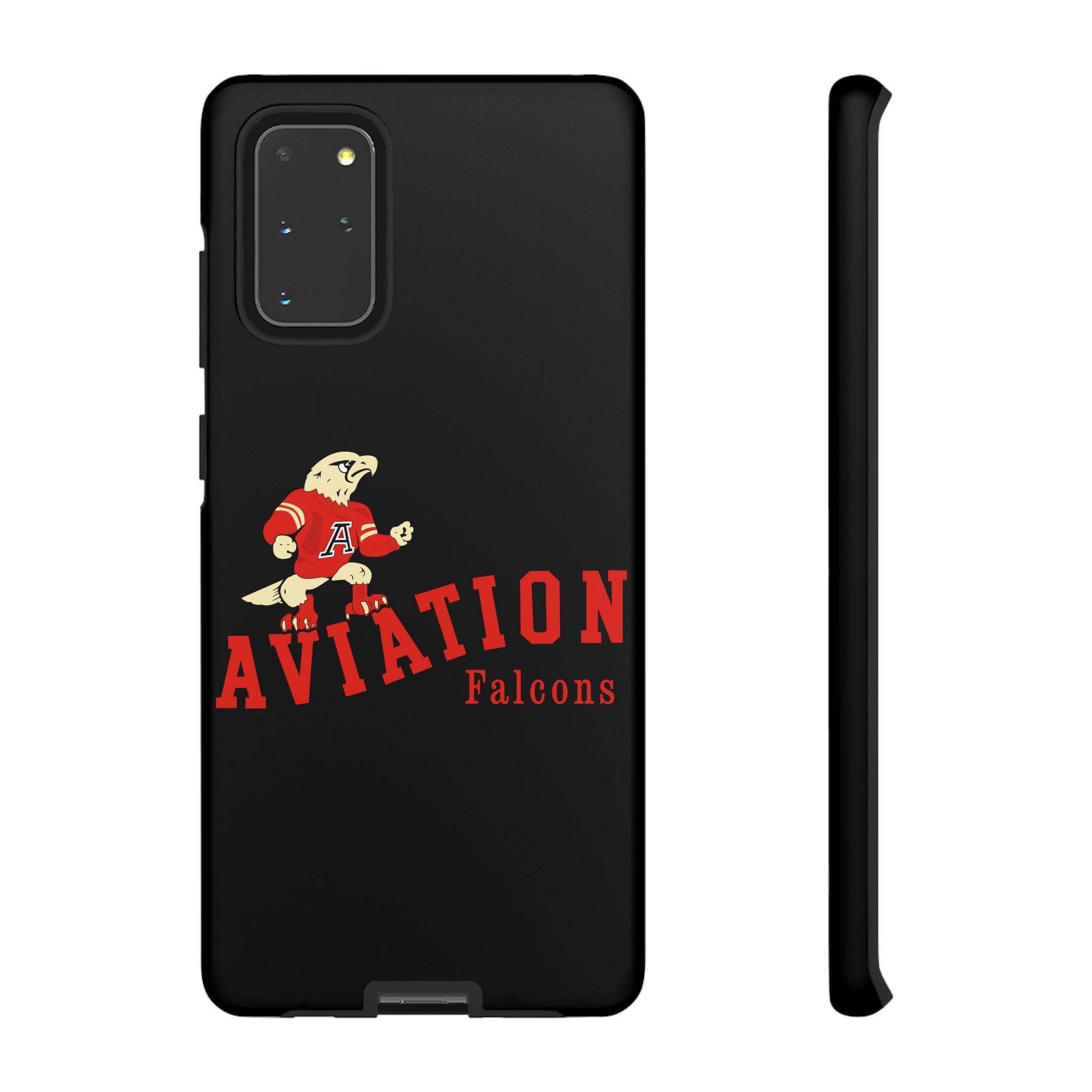 Aviation High School - Redondo Beach Tough Phone Cases "Gone But Not Forgotten"
