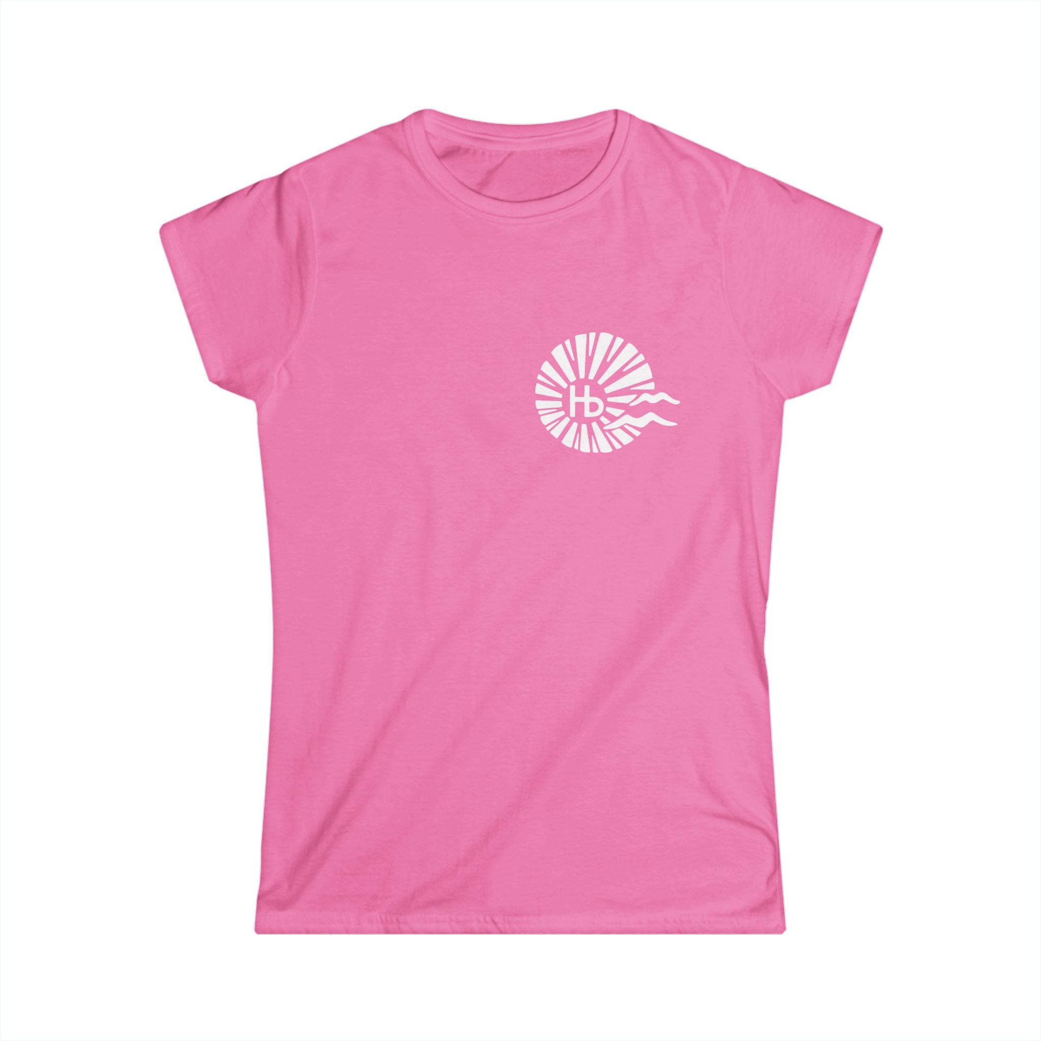 Hermosa Beach Sunset Logo Tee | Hb California Nautical Sunburst T-Shirt