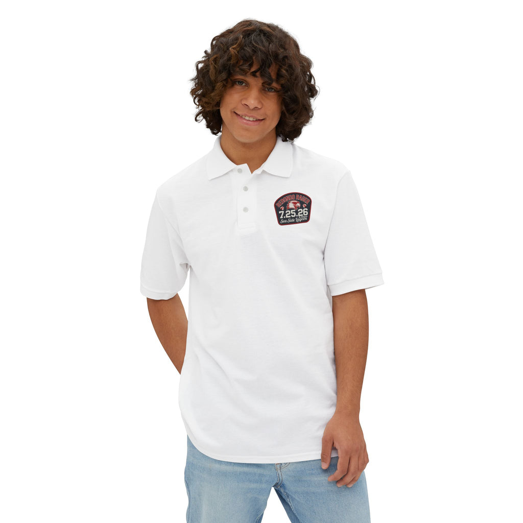 Redondo Rager Polo — Event Tee Polo (7.25.26 Sea Side Lagoon) #RUHS