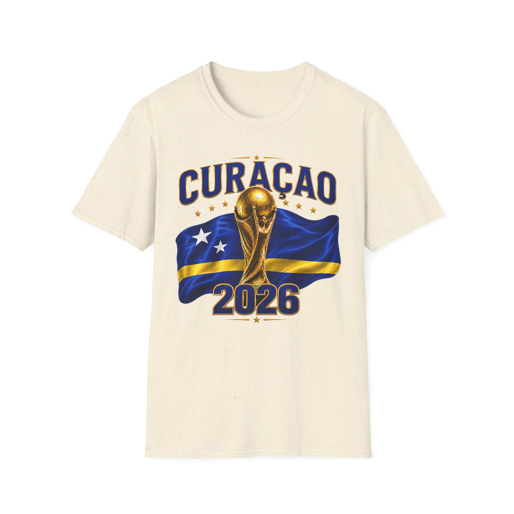 Curaçao 2026 World Cup T-Shirt