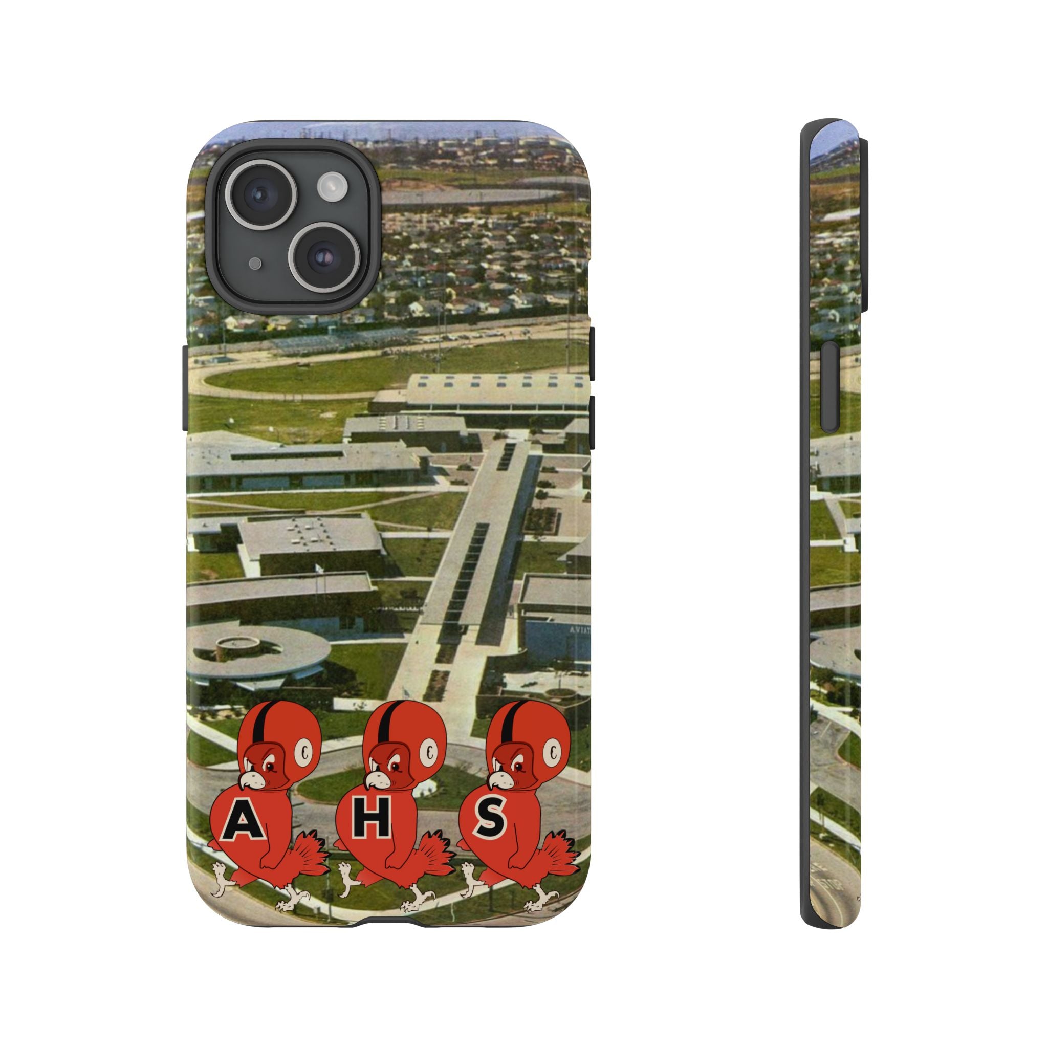 Aviation High School Redondo Beach Tough Cases - Gone but Not Forgotten, Phone Cases, Protective Cover, Unique Gift, Customizable Case