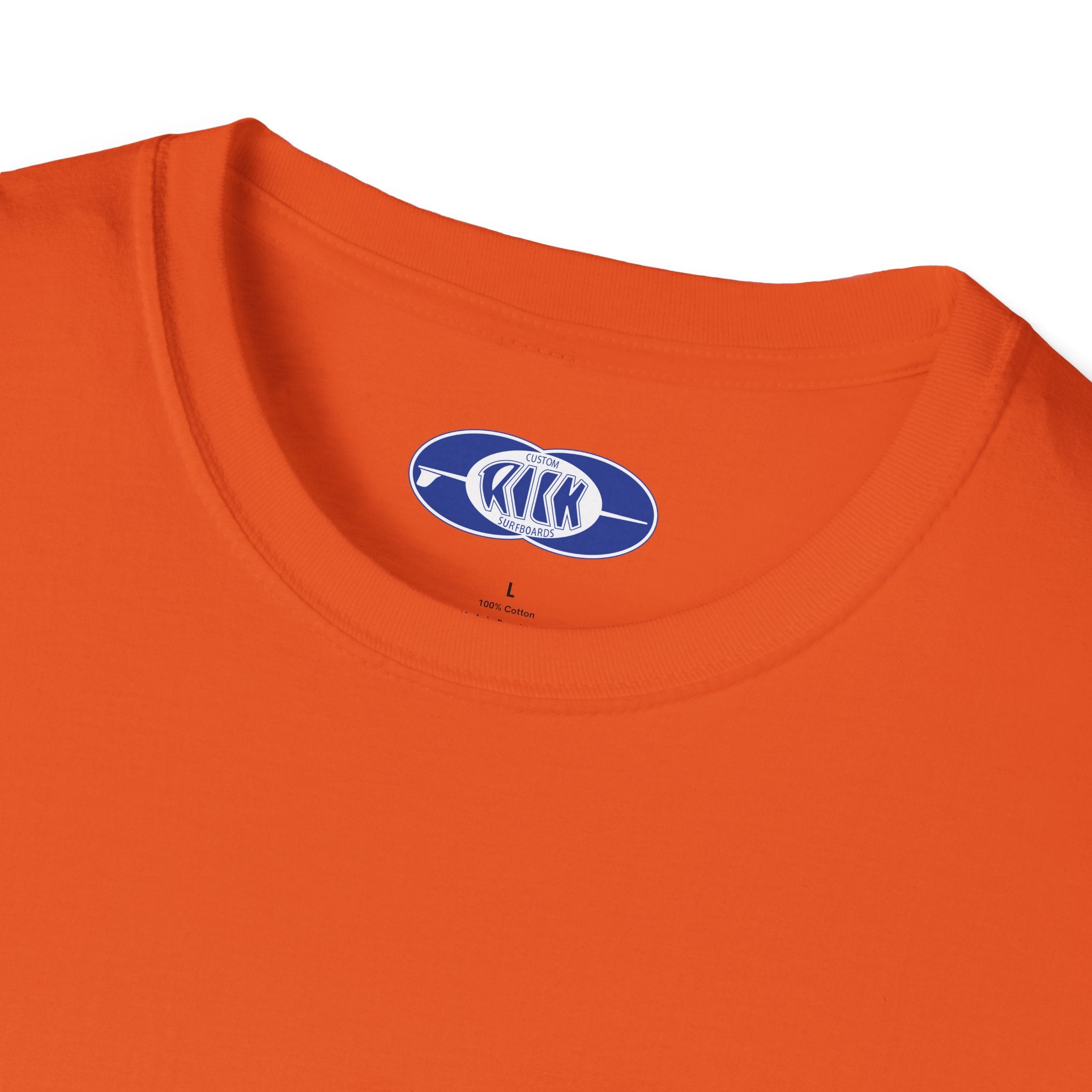 Rick Surfboards Graphic T-Shirt — Printed Front & Back (Multiple Colors)