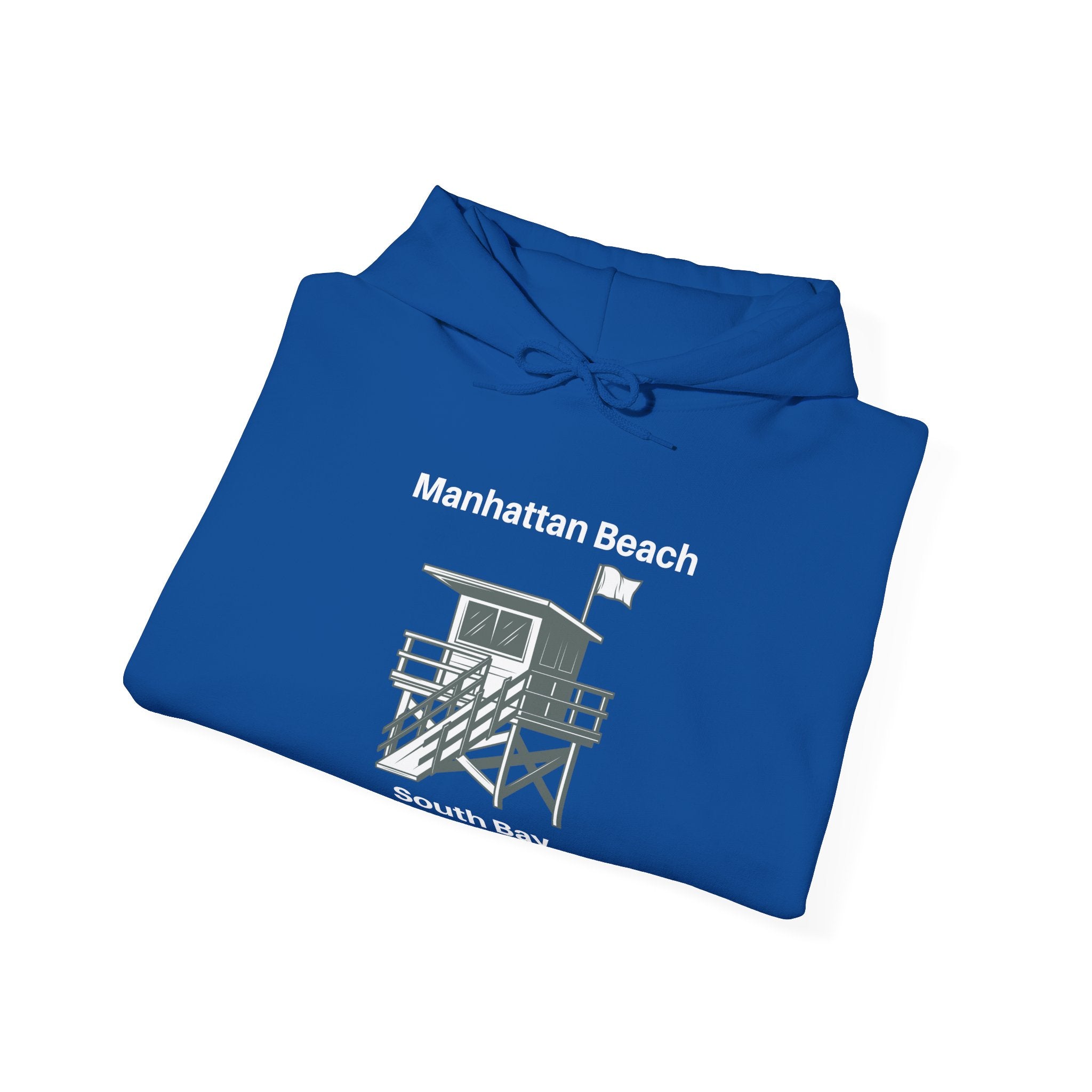 Manhattan Beach South Bay California Unisex Heavy Blend™ Hooded Sweatshirt