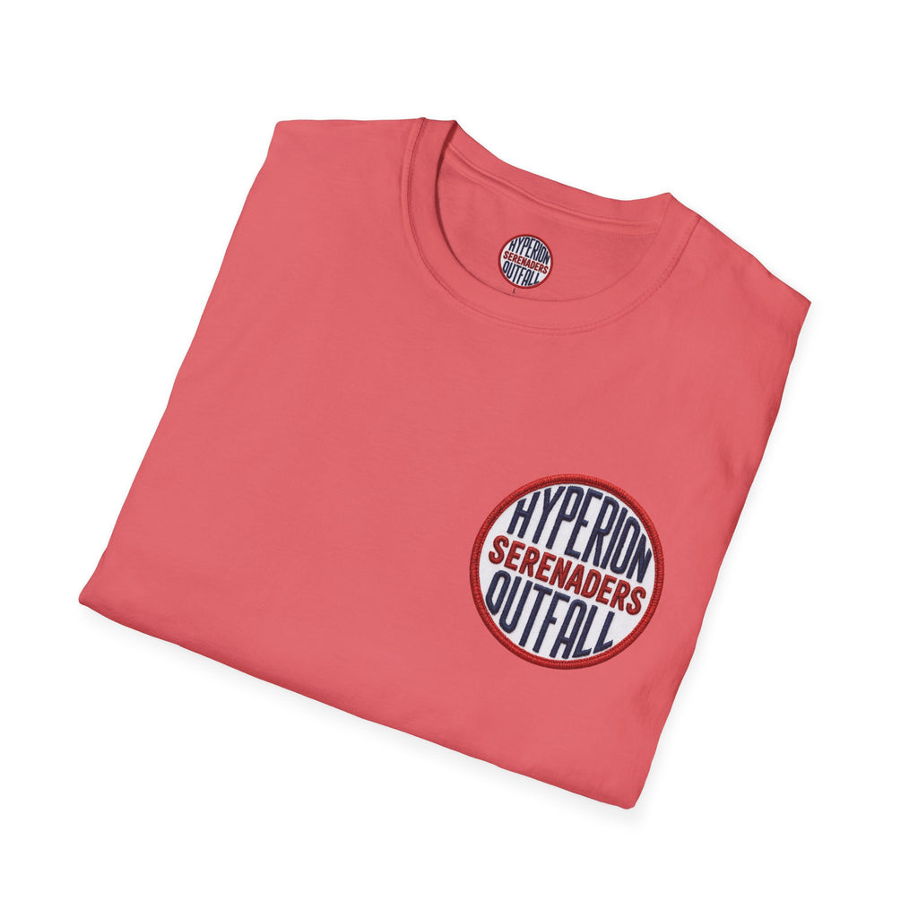 Hyperion Outfall Serenaders  Manhattan Beach T-Shirt — Retro Band Logo Tee