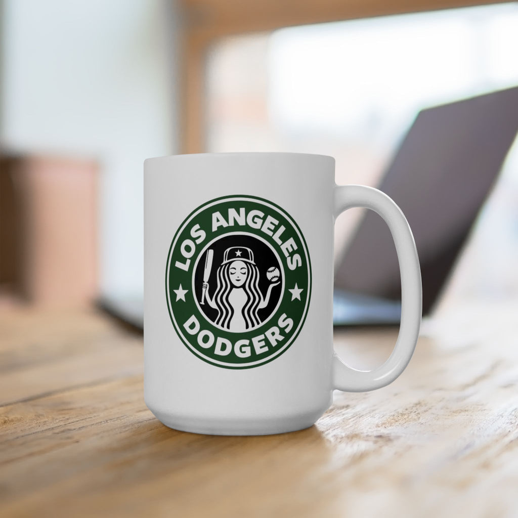 Los Angeles Baseball - Ceramic Mug 15oz