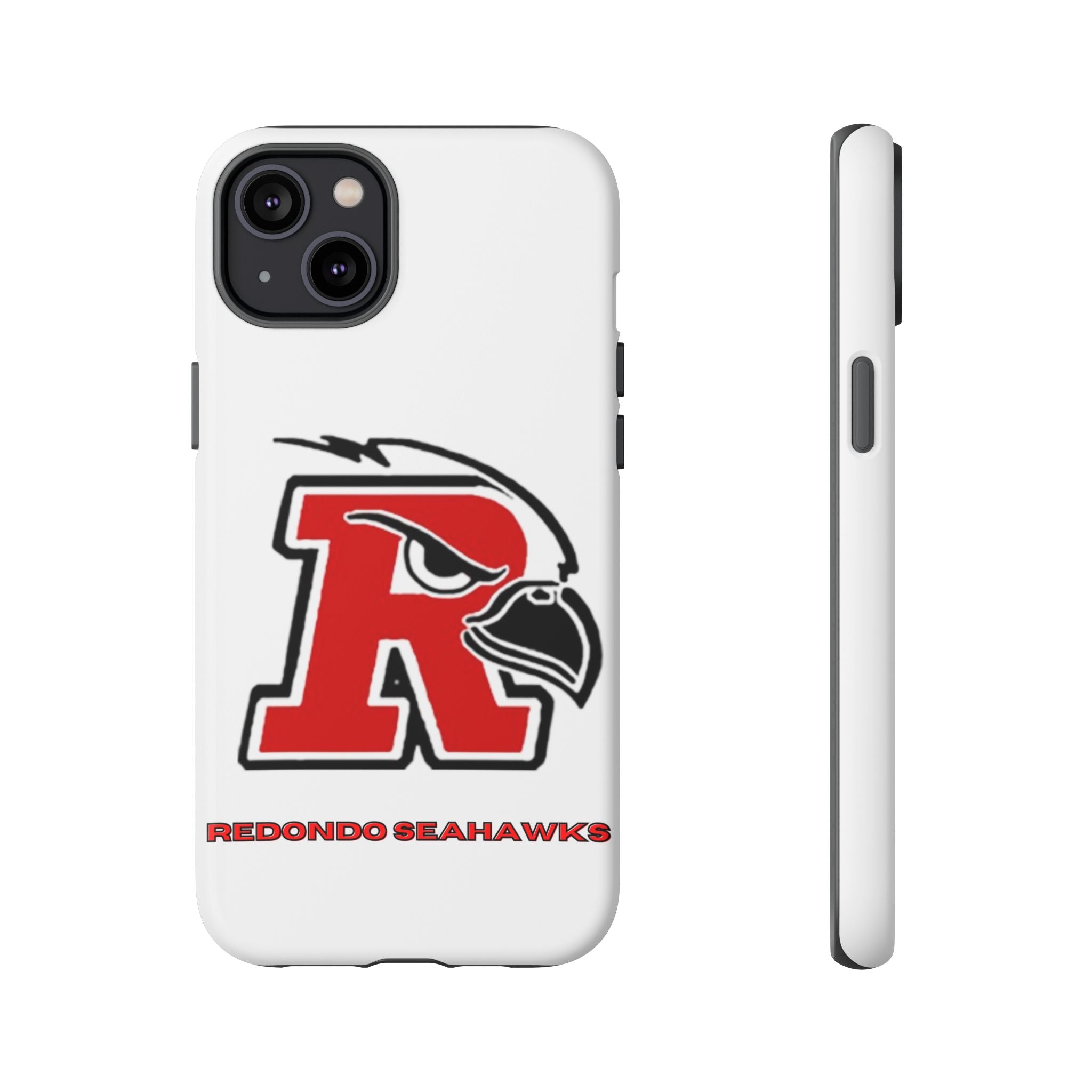 Redondo Union High School Redondo Beach California Tough Phone Cases - Protective Cover, Impact Resistant Shell, School Spirit Gift,