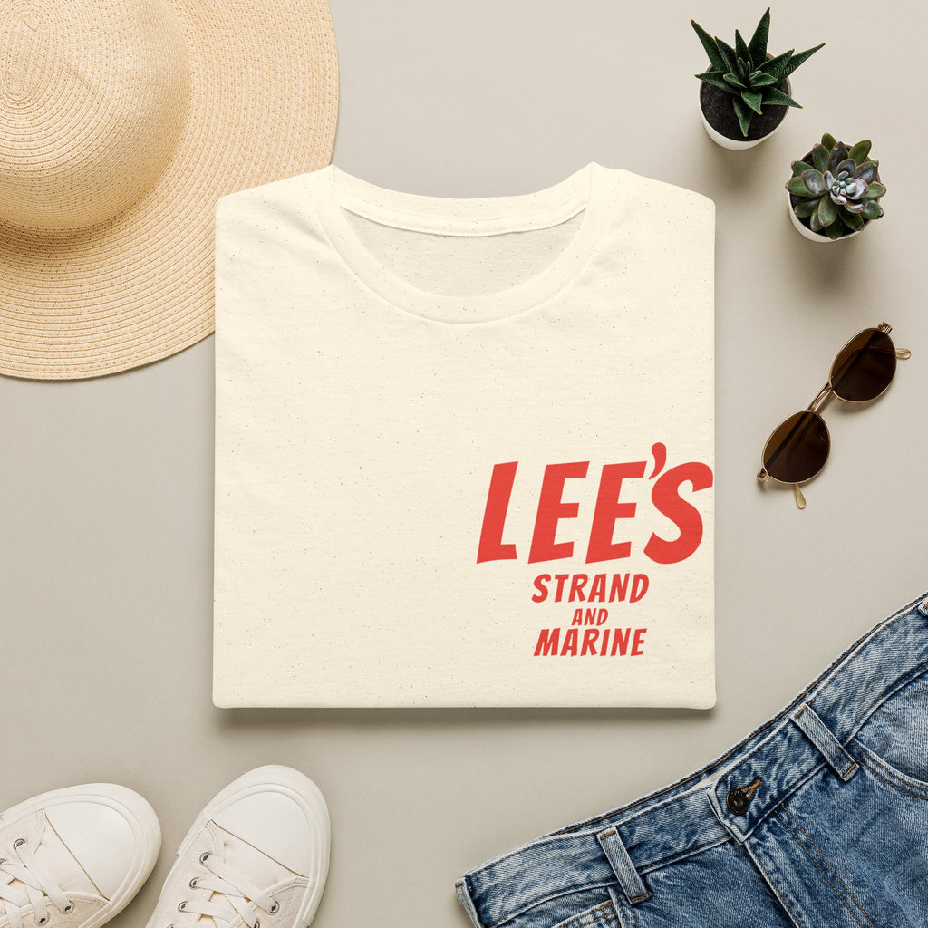 Greasy Lee's  Strand and Marine Old School T-Shirt | Manhattan Beach vintage surfer logo