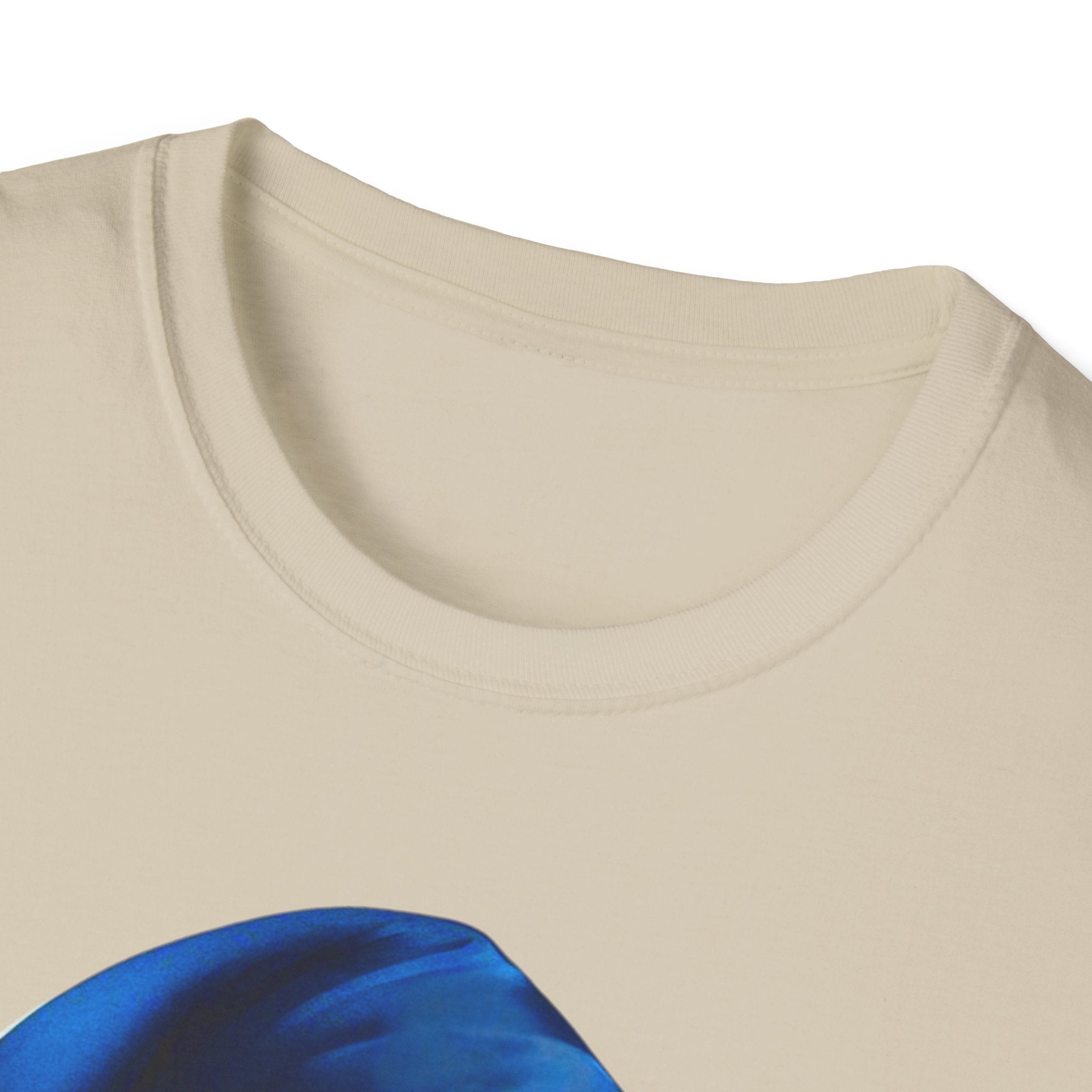 Blue Los Angeles Doyers Santa Tee | Santa Hat Graphic T-Shirt #Doyers