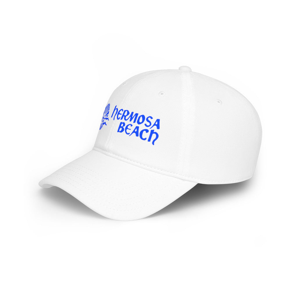 Hermosa Beach California Hat  / Low Profile Baseball Cap