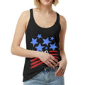 Stars and Stripes Women's Tank Top Made in USA