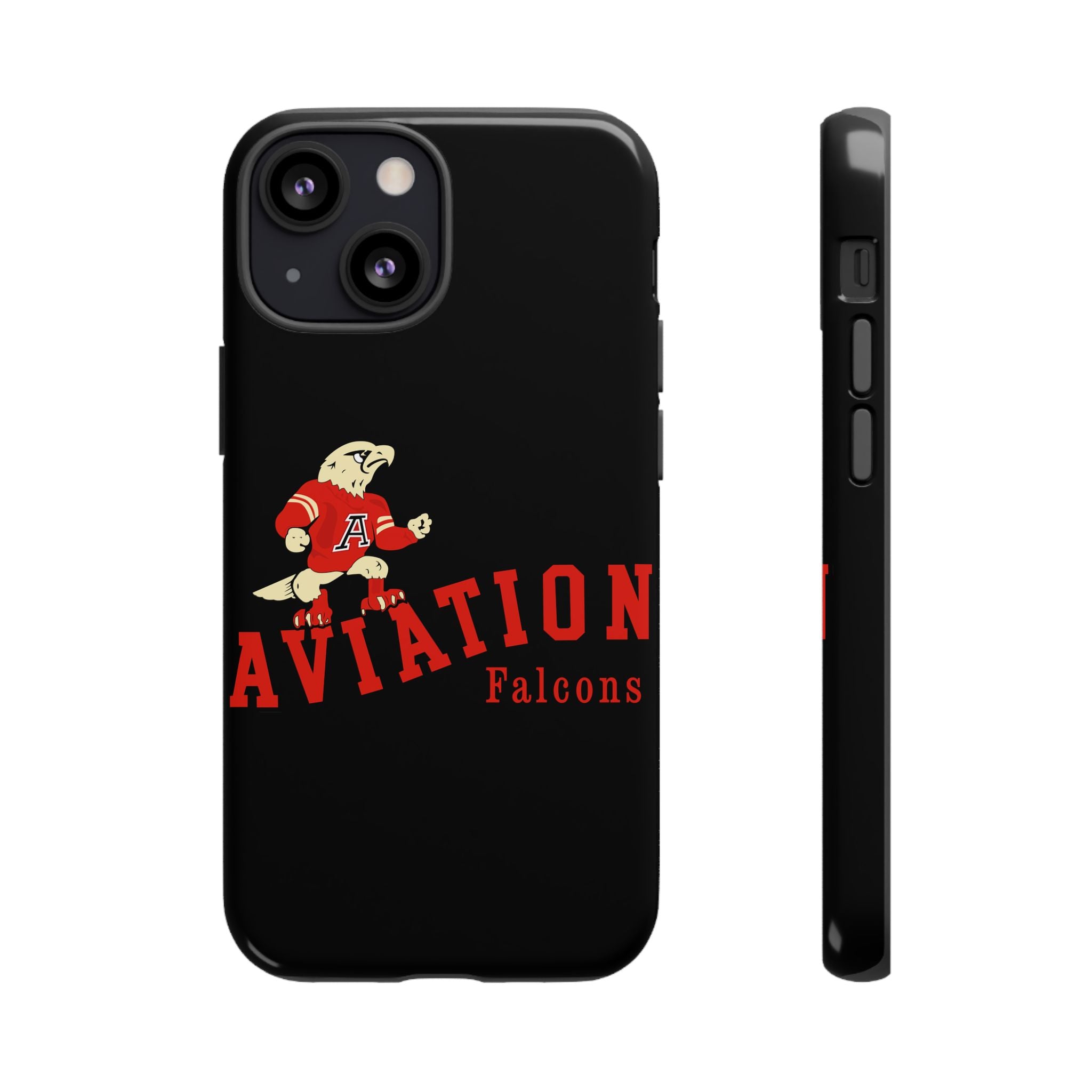 Aviation High School - Redondo Beach Tough Phone Cases "Gone But Not Forgotten"