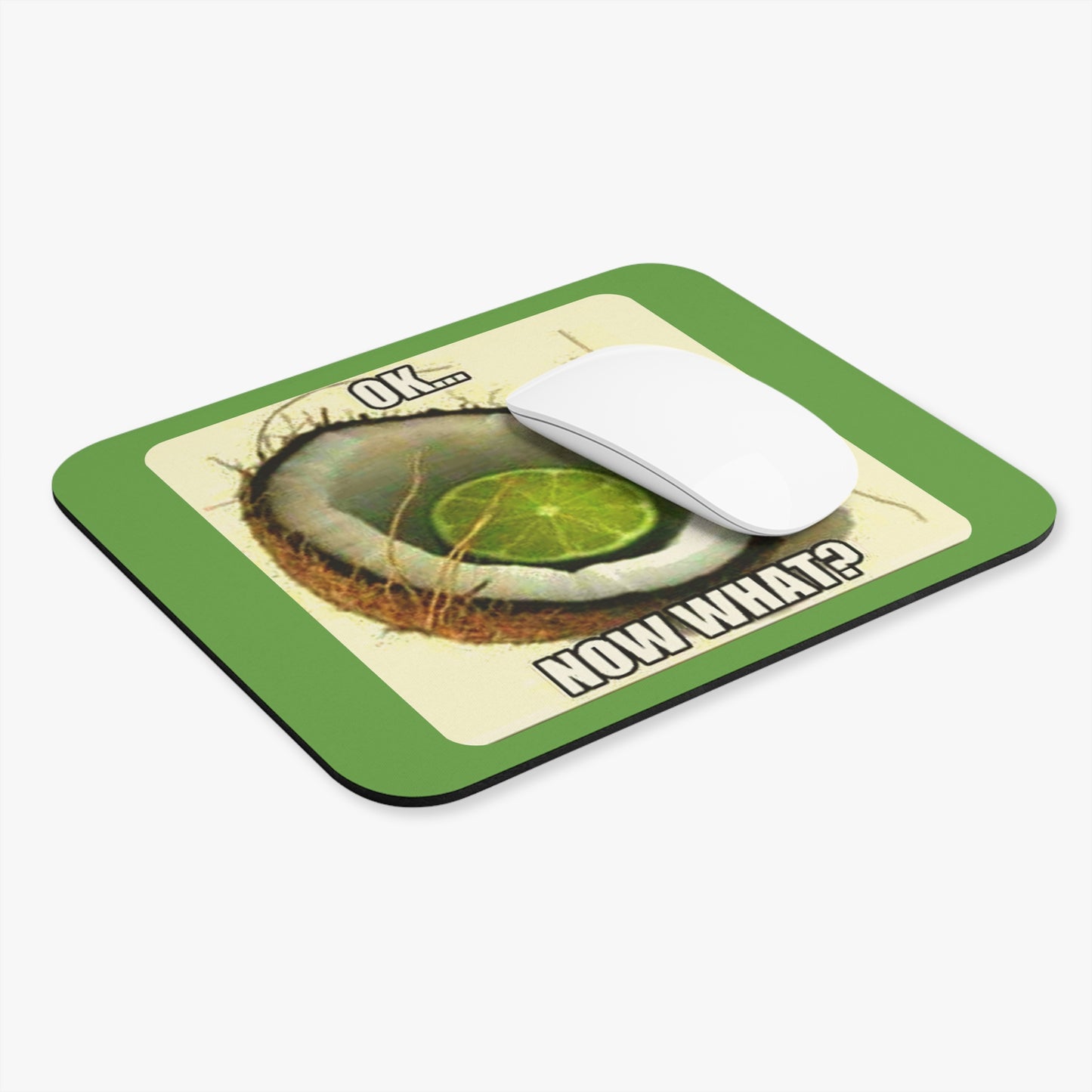 PUT the LIME in the COCONUT - Mouse Pad (Rectangle)