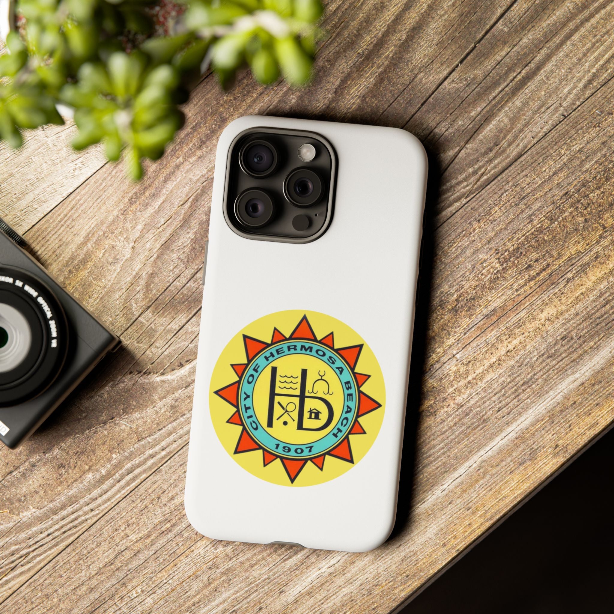 Hermosa Beach California - Tough Phone Cases