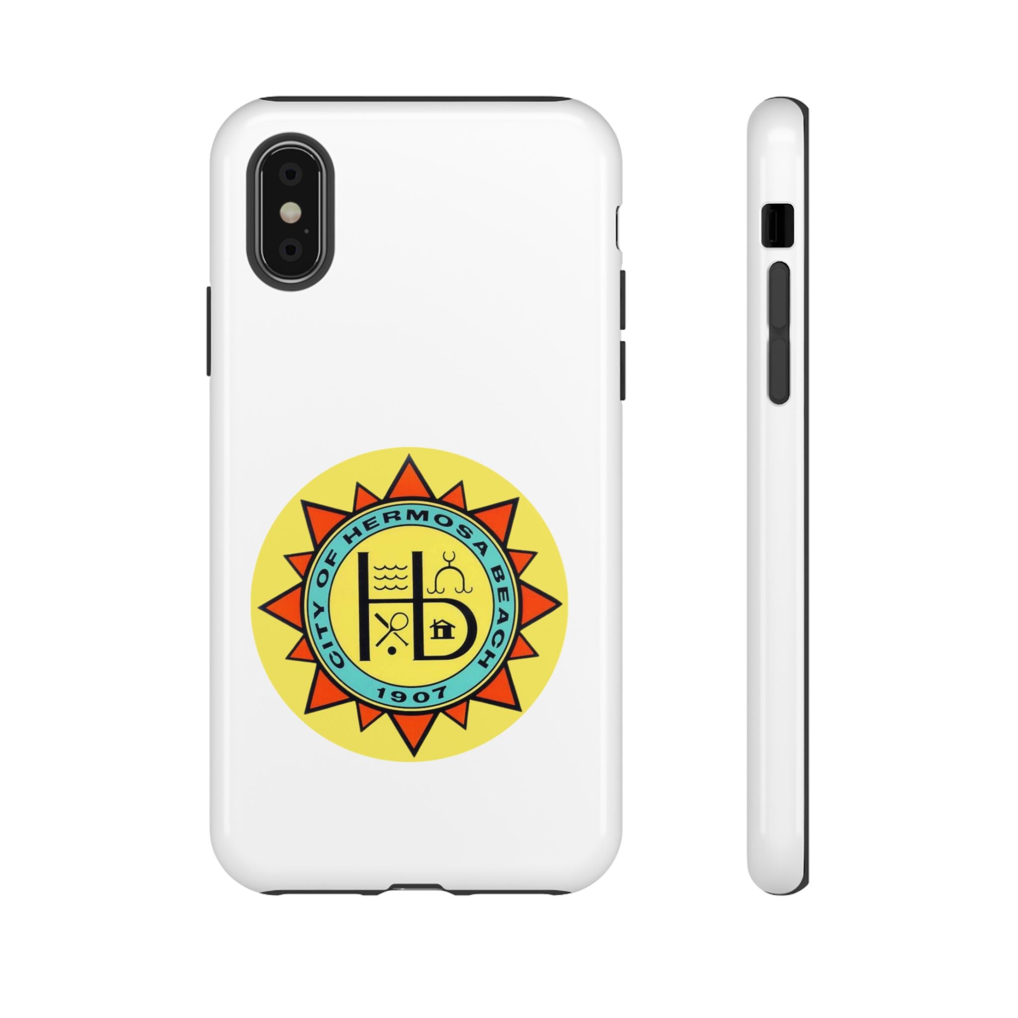 Hermosa Beach California - Tough Phone Cases