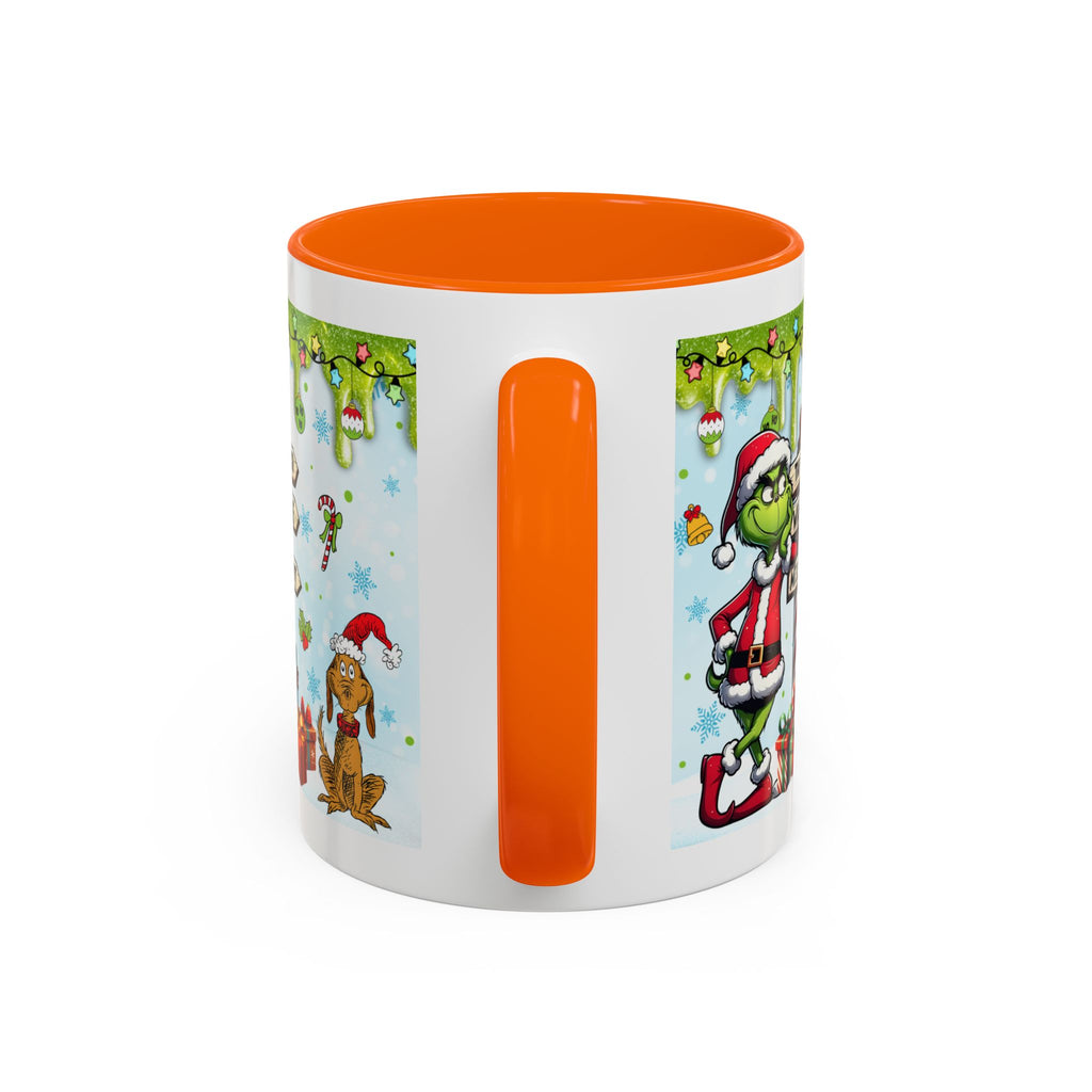 Grinch Christmas quote Accent Coffee Mug | 11oz 15oz