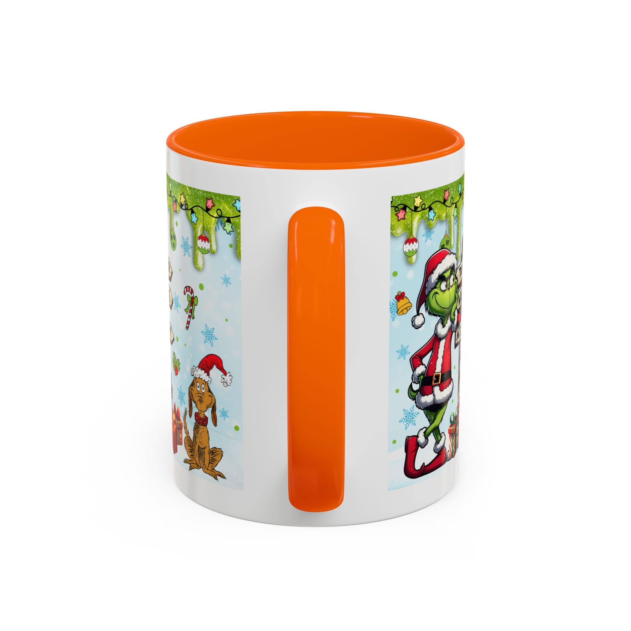 Grinch Christmas quote Accent Coffee Mug | 11oz 15oz