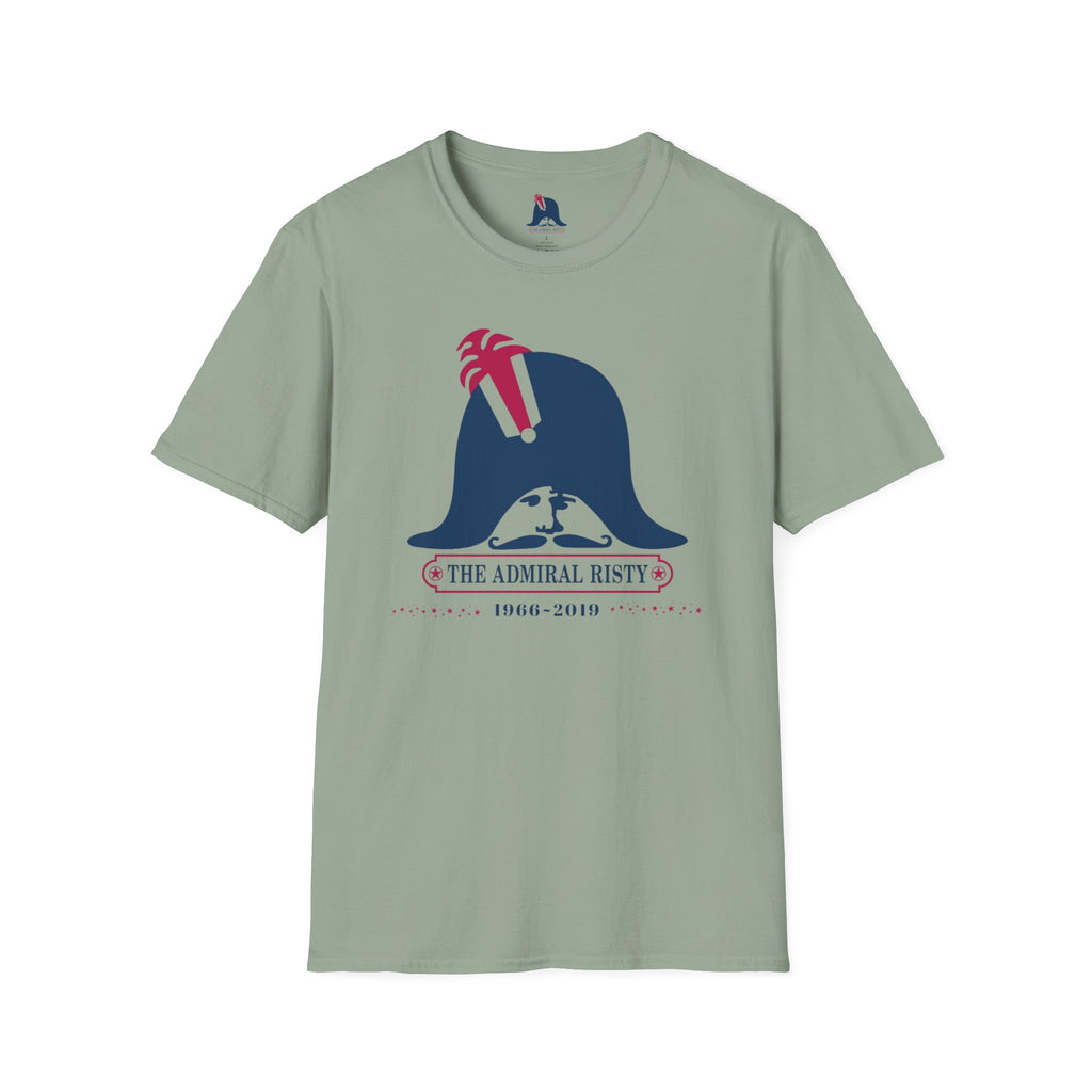 Admiral Risty Rancho Palos Verdes 1966 - 2019 Softstyle T-Shirt, Casual Wear, Gift for History Buffs, Unique Graphic Tee, Summer Essential