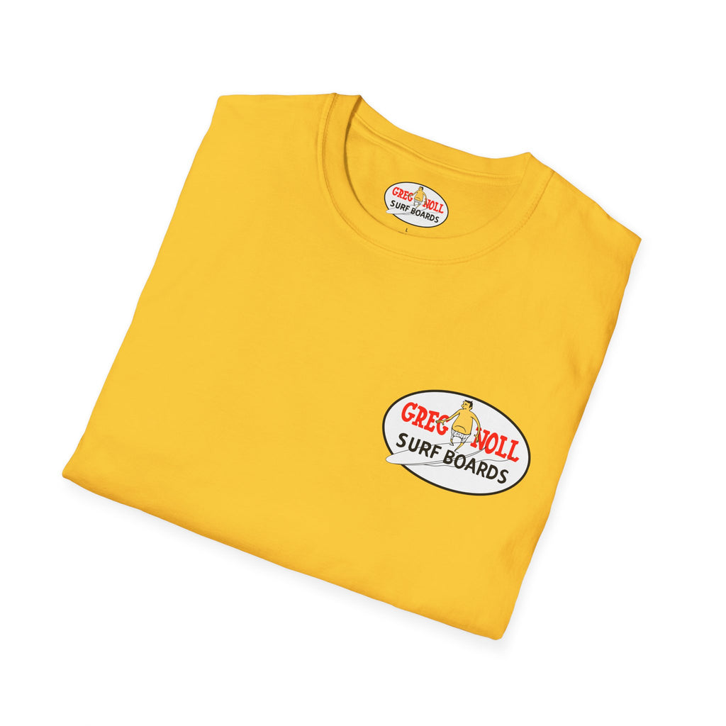 Classic Greg Noll Surf Tee, Surfing Shirt, Beachwear, Summer Apparel, Unisex Graphic Tee, Casual T-Shirt for Surf Lovers