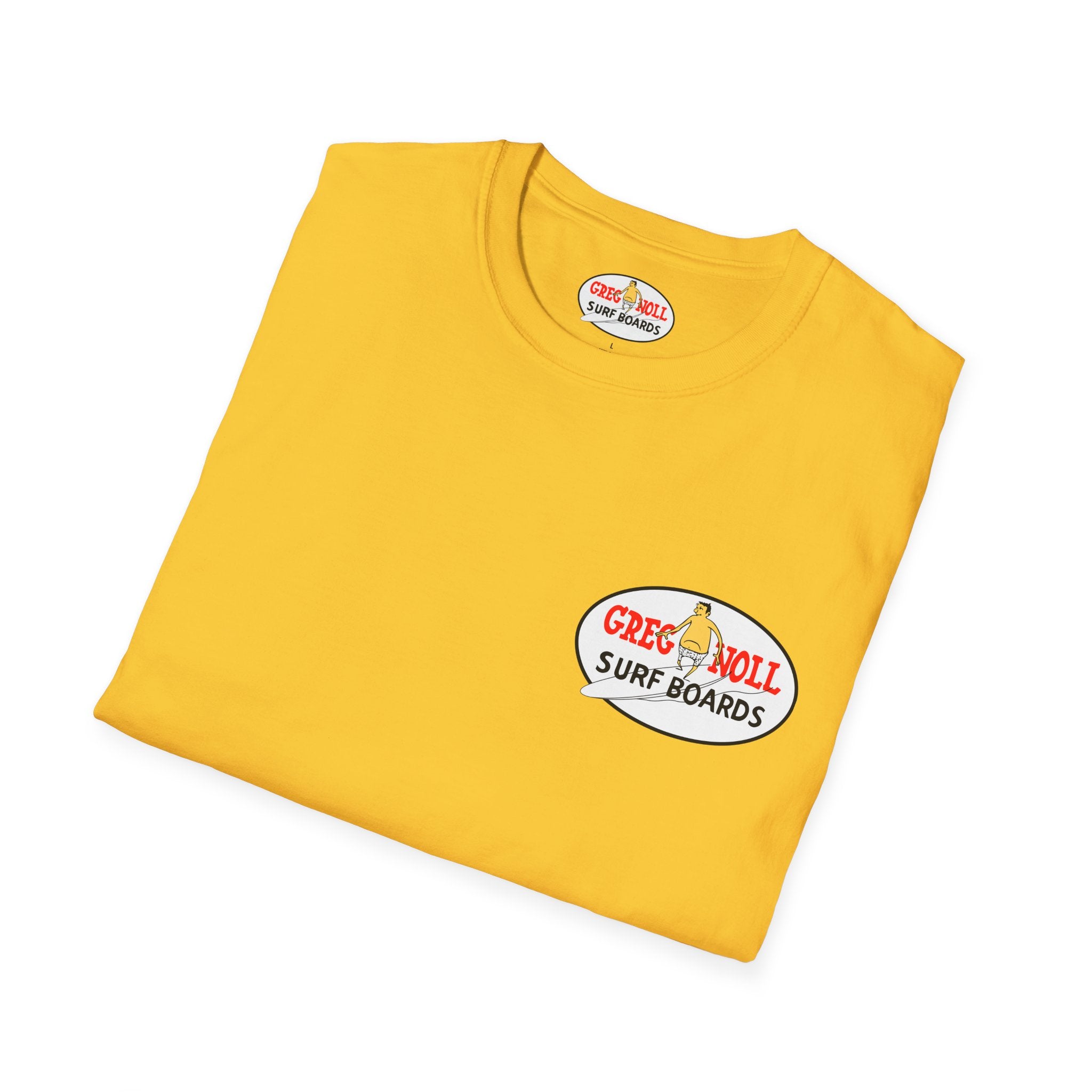 Classic Greg Noll Surf Tee, Surfing Shirt, Beachwear, Summer Apparel, Unisex Graphic Tee, Casual T-Shirt for Surf Lovers