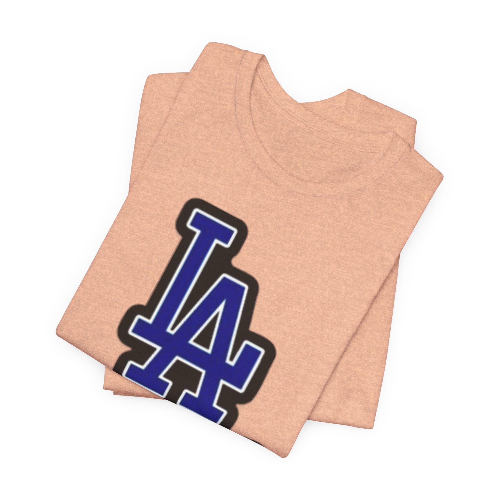Los Angeles His and Hers Jersey Short Sleeve Tee