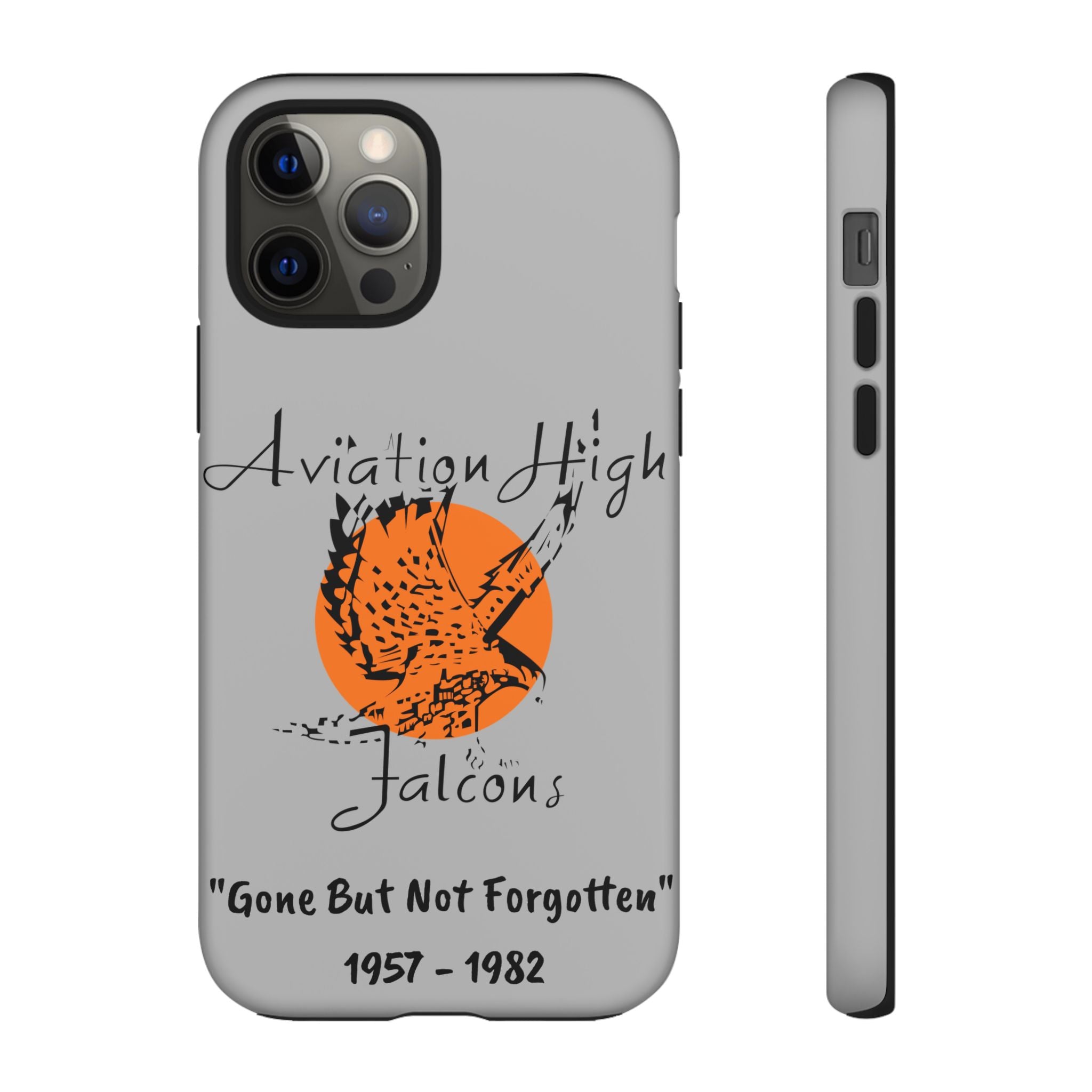 Aviation High School "Gone But Not Forgotten" 1957-1982 Tough Cases
