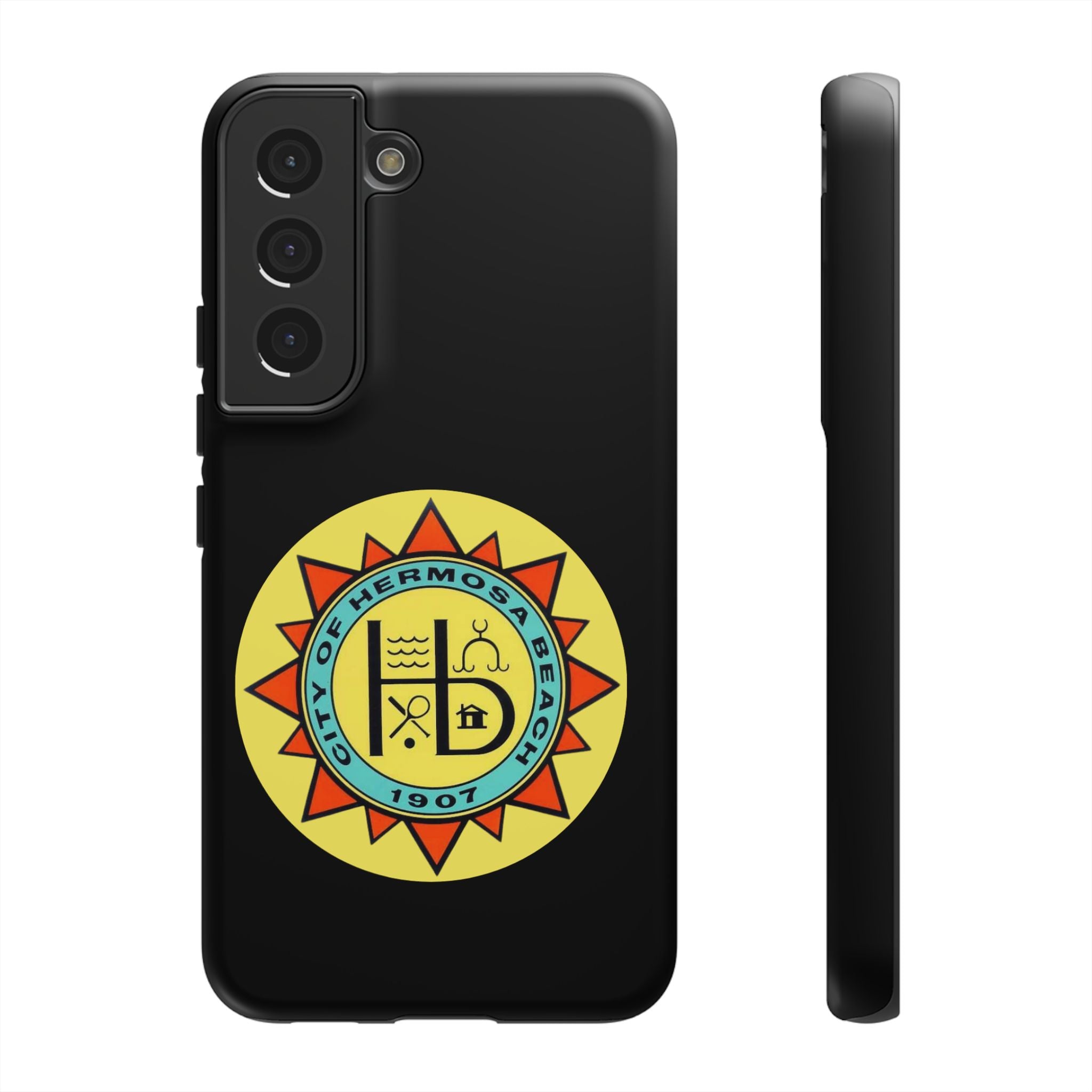 Hermosa Beach California - Tough Phone Cases
