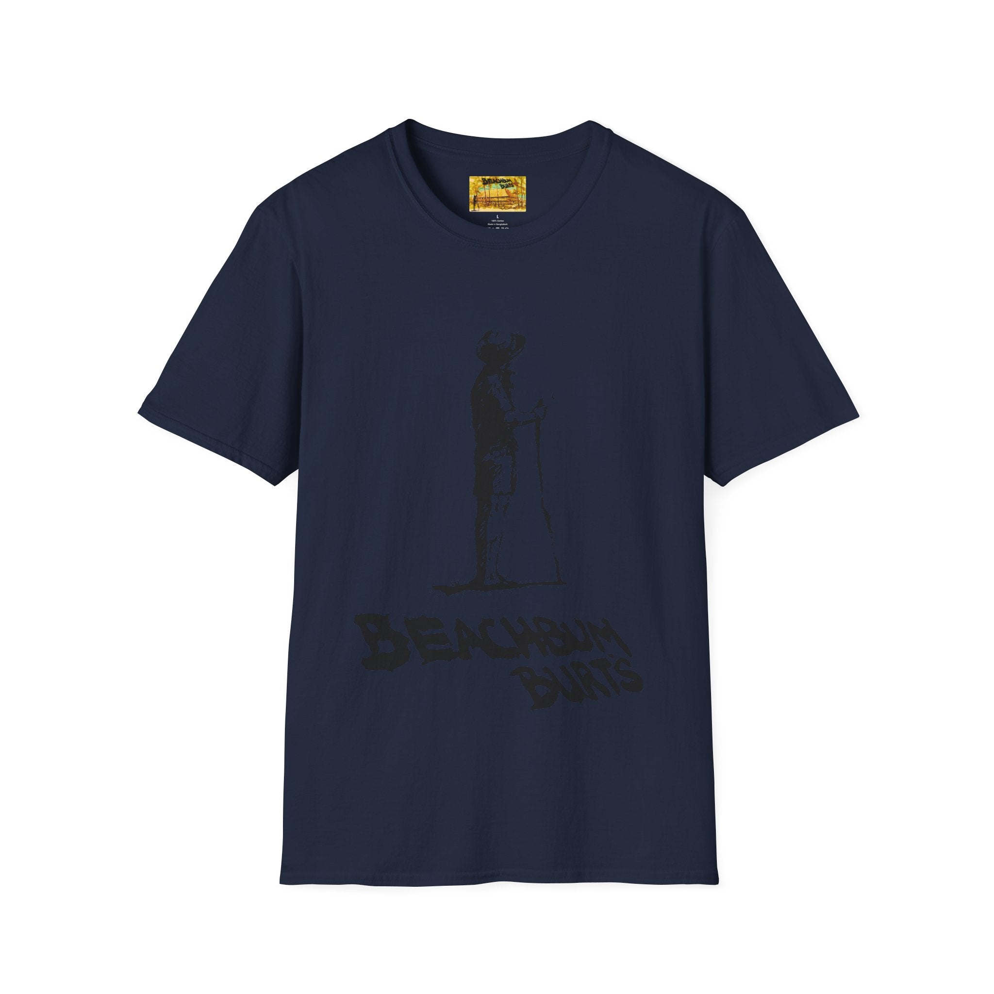 Beach Bum Burt's - Gone  But Not Forgotten - Men's Woman's T-Shirt - Cool Casual Wear, Summer Vibes, Gift for Beach Lovers,  Relaxed Style