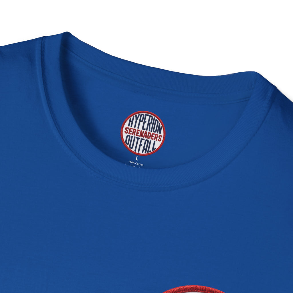 Hyperion Outfall Serenaders  Manhattan Beach T-Shirt — Retro Band Logo Tee