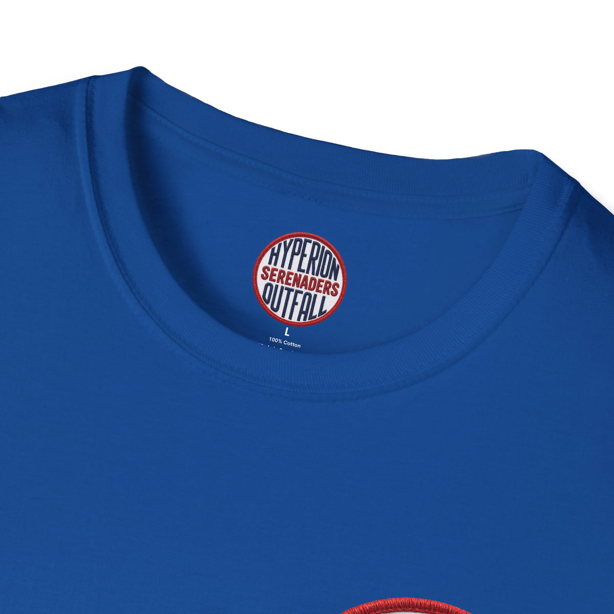 Hyperion Outfall Serenaders  Manhattan Beach T-Shirt — Retro Band Logo Tee