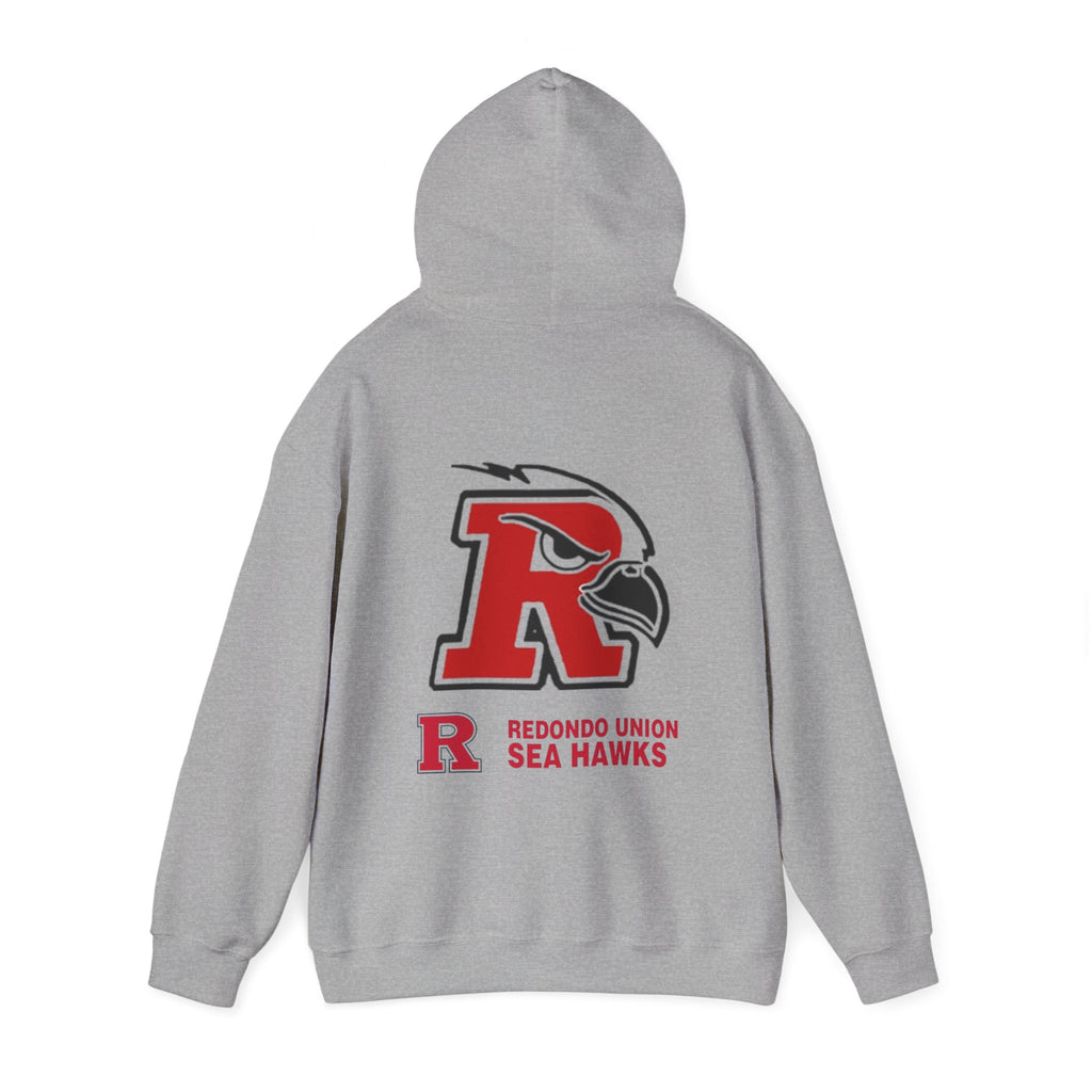 Redondo Union High School -  California Unisex Heavy Blend Hooded Sweatshirt