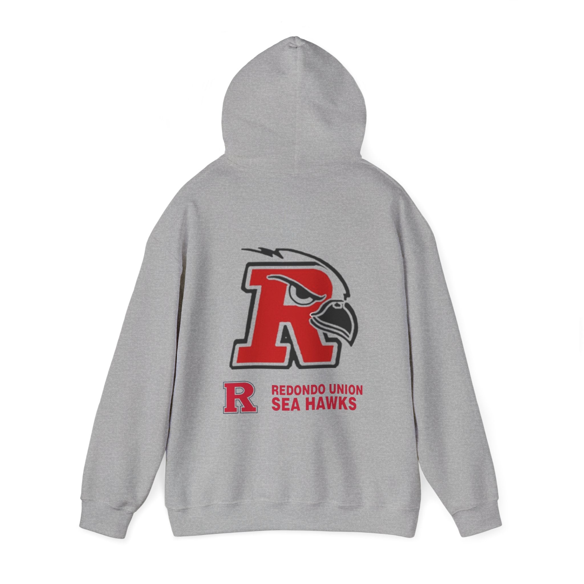 Redondo Union High School -  California Unisex Heavy Blend Hooded Sweatshirt