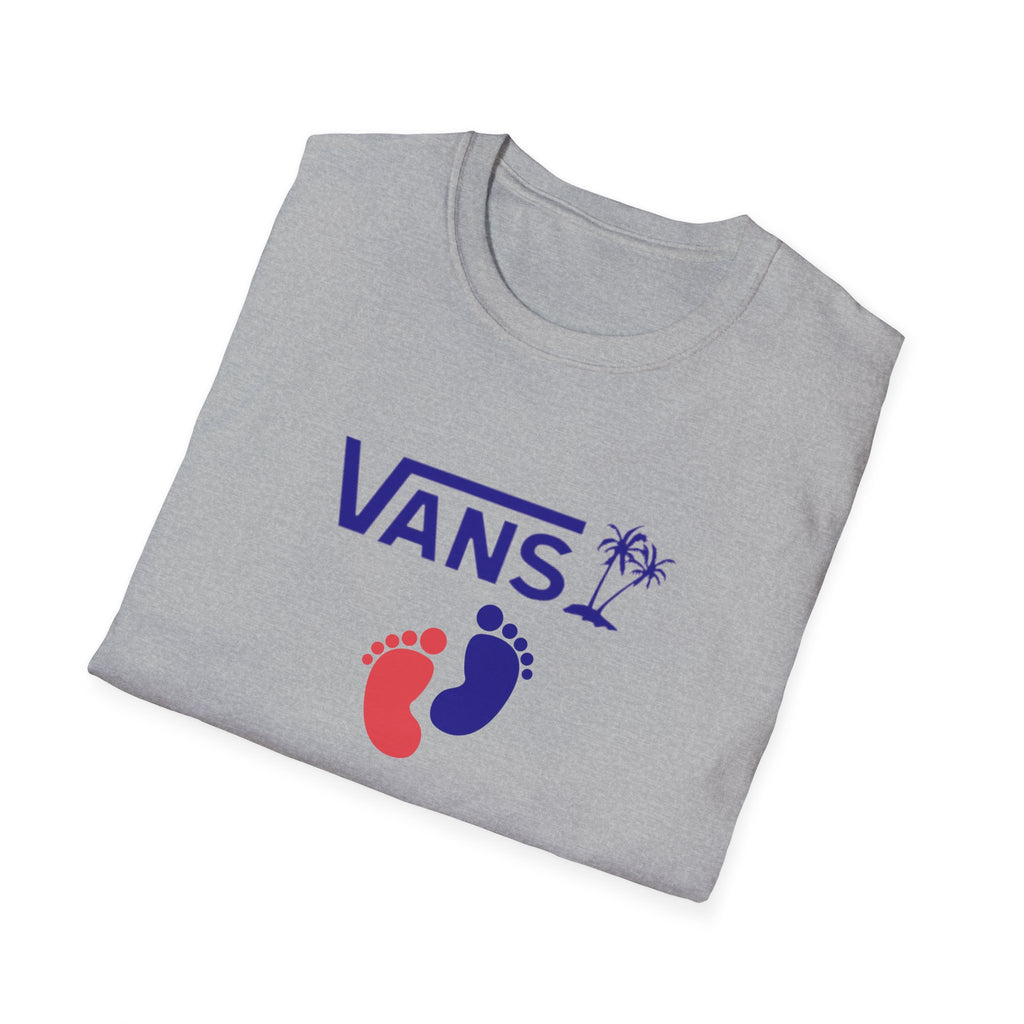 Sand Section - Manhattan Beach - California - Unisex Softstyle T-Shirt