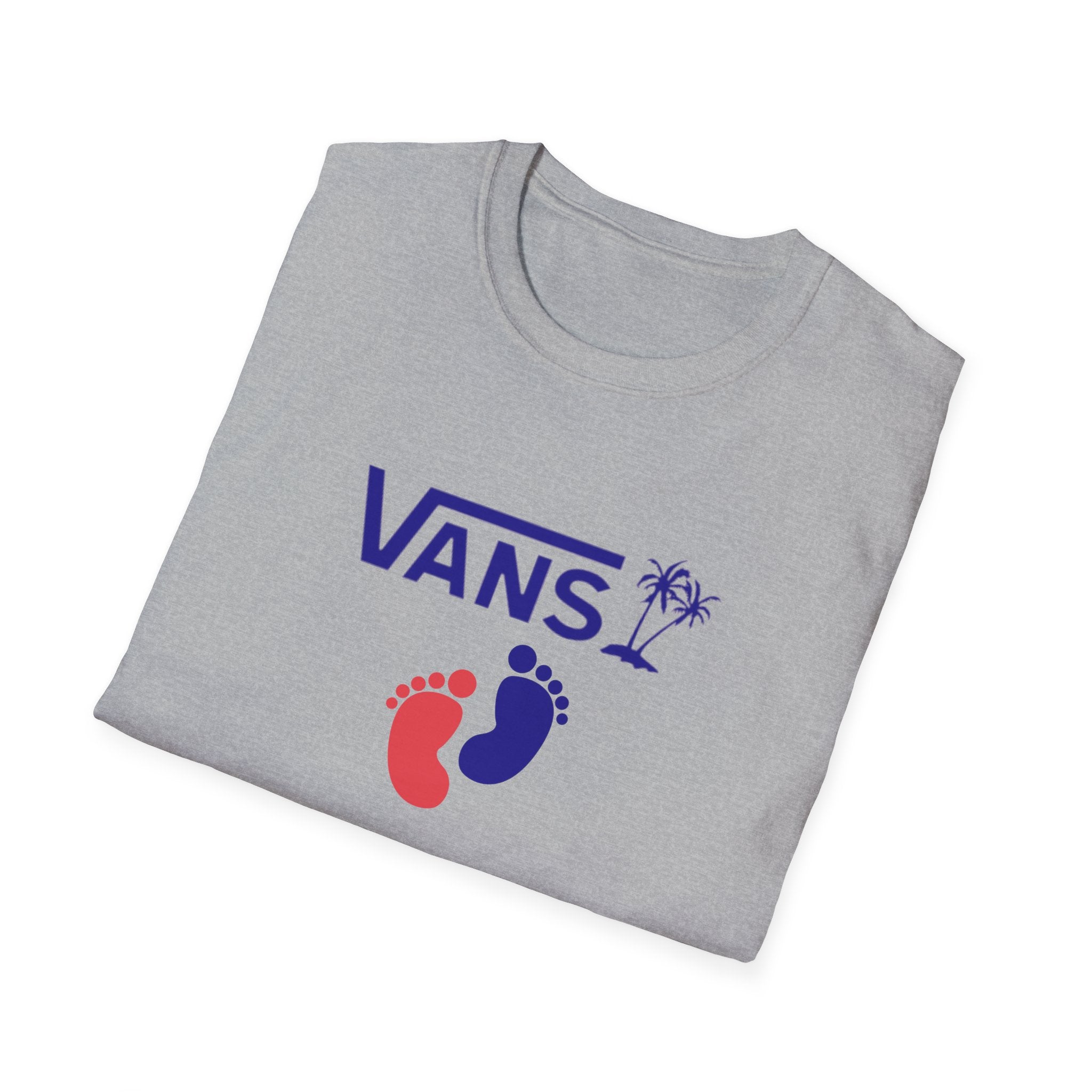 Sand Section - Manhattan Beach - California - Unisex Softstyle T-Shirt