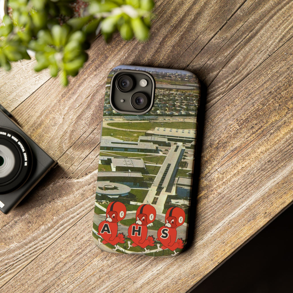 Aviation High School Redondo Beach Tough Cases - Gone but Not Forgotten, Phone Cases, Protective Cover, Unique Gift, Customizable Case