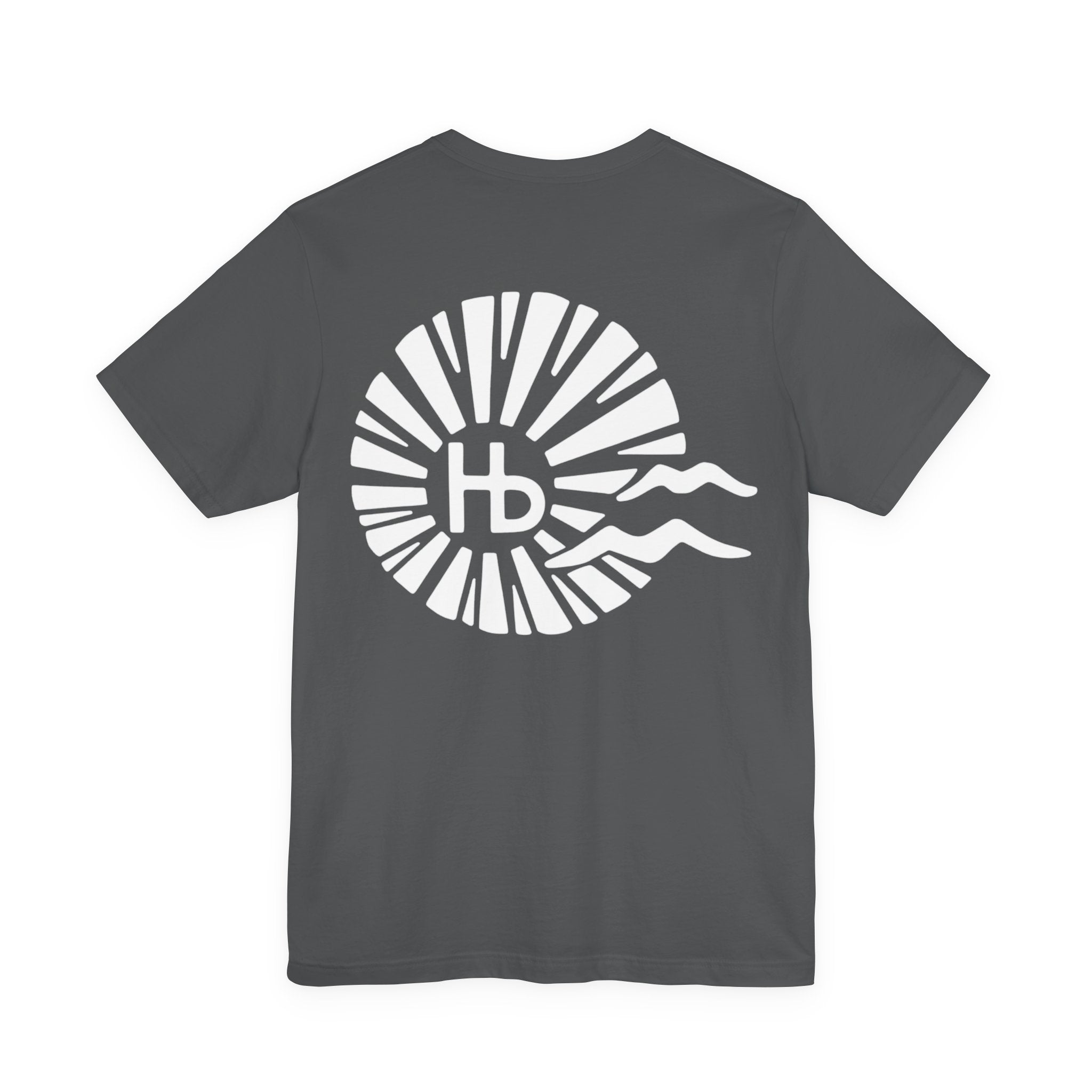 Hermosa Beach Tee — Colorful Front/Back Print Jersey T-Shirt