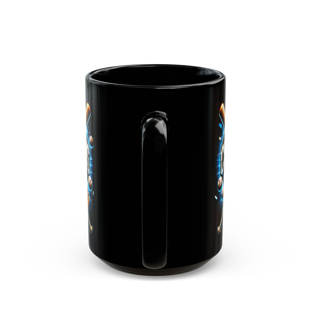2025 Champions Doyers Mug | Black Ceramic Baseball Design